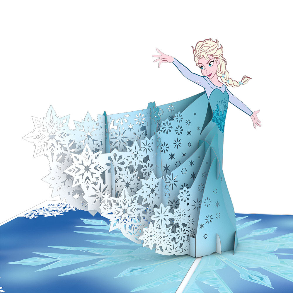 Disney Frozen Elsa Pop-Up Card、mySite、solidvoid
