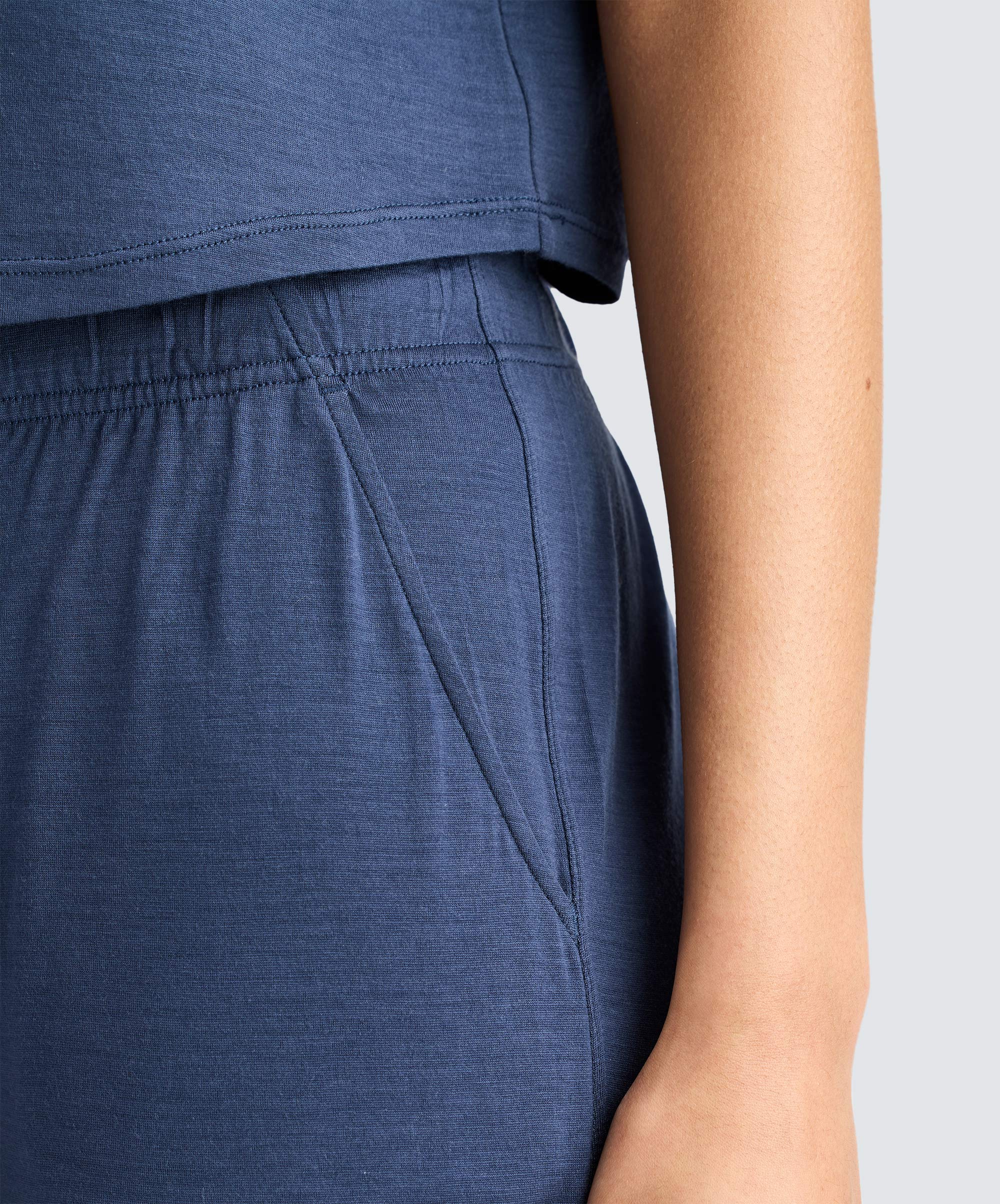 Women's Ultrafine Merino Sleep Bottoms、mySite、noshort