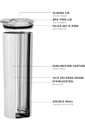 Cow Print Stainless Insulated Sublimated 20oz Tumbler、mySite、g9winljtr