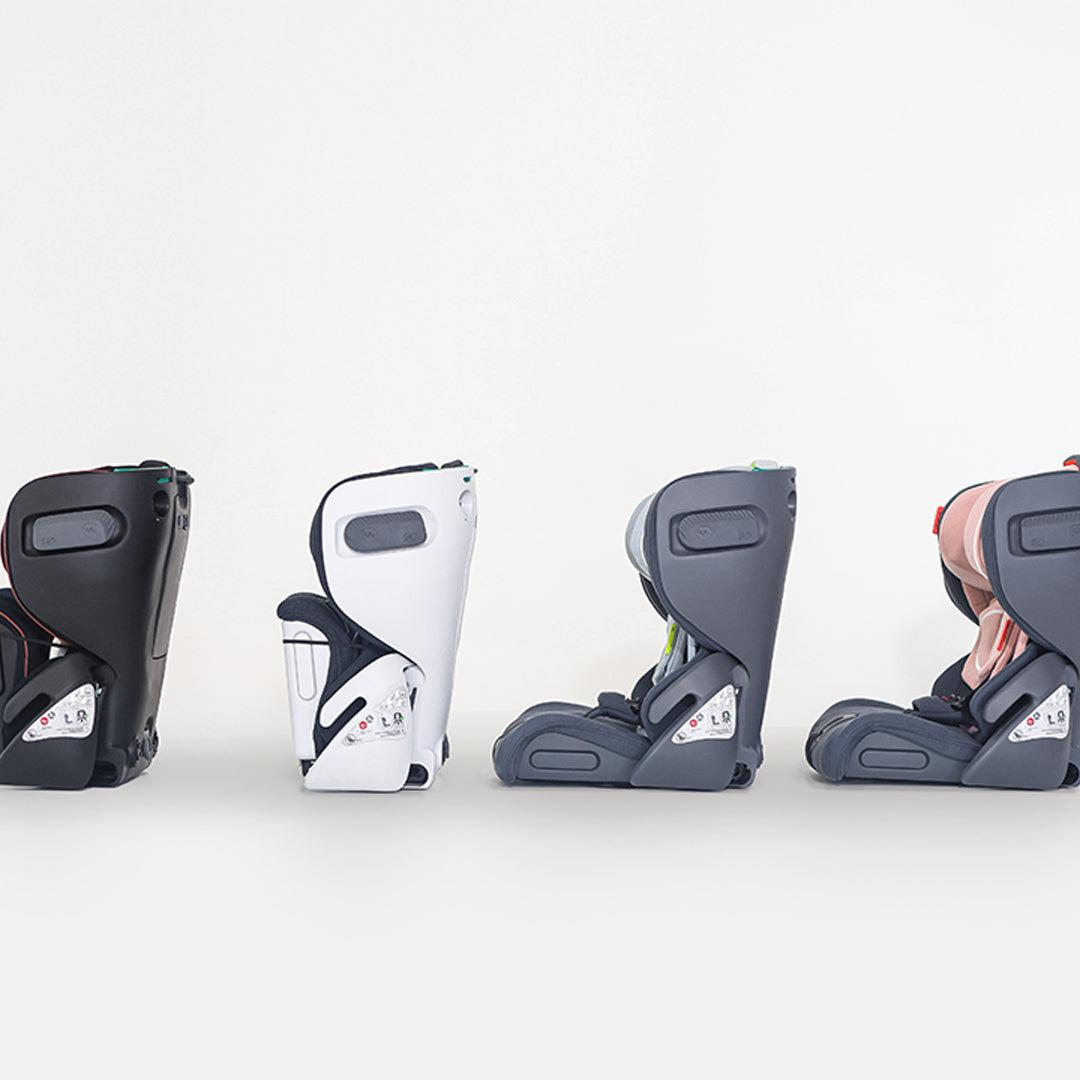  RyRy Scallop Car Seat - True Charcoal、mySite、merchandisen