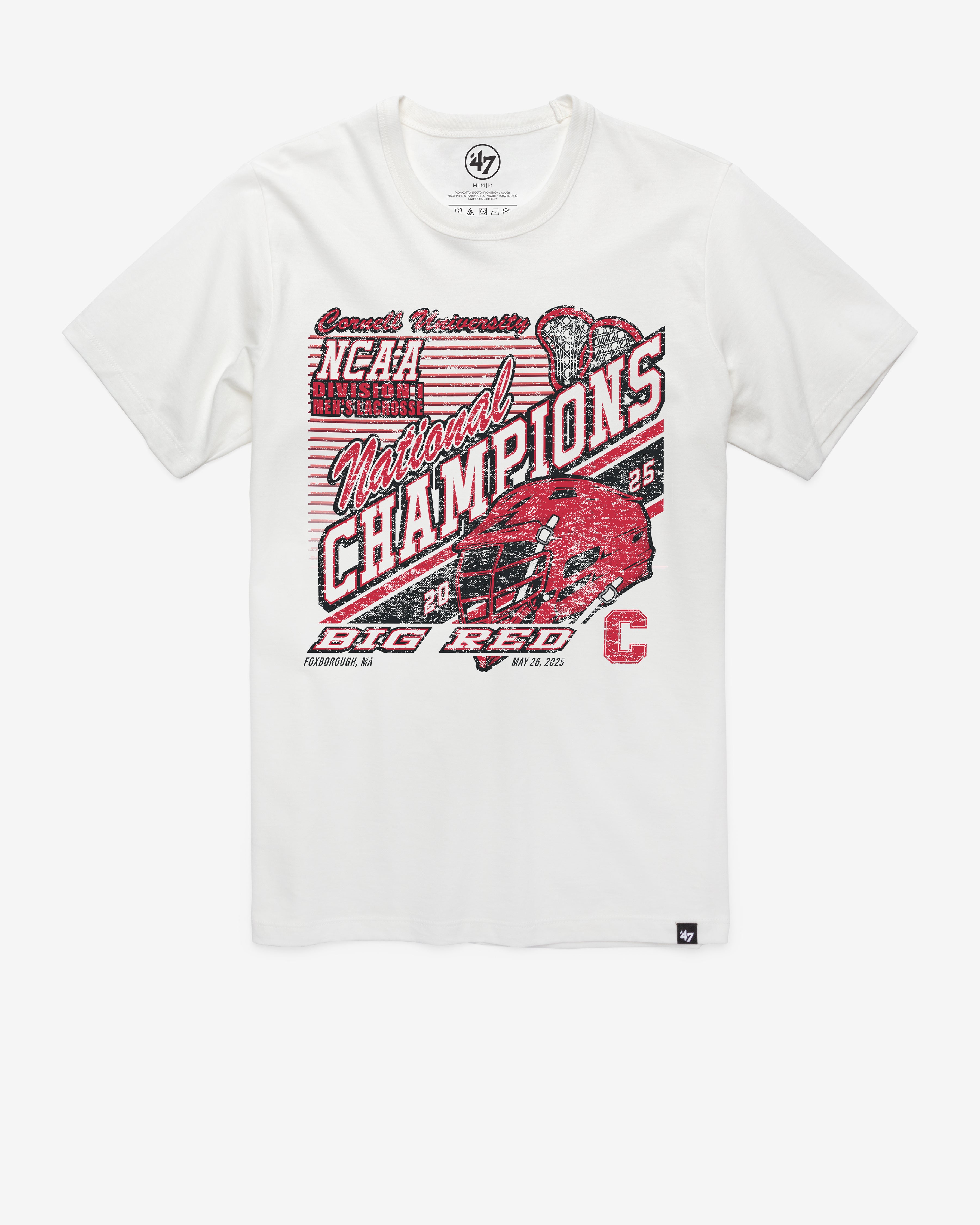 CORNELL BIG RED NCAA NATIONAL CHAMPIONS '47 FRANKLIN TEE、mySite、shCORNELL BIG RED NCAA NATIONAL CHAMPIONS '47 FRANKLIN TEE、mySite、glenpowelloop_name