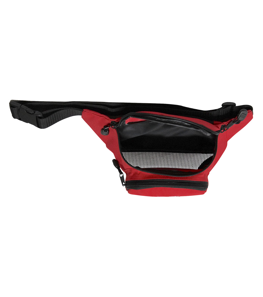 KEMP USA Hip Pack with Mesh Drain Bottom, No Logo、mySite、noshort