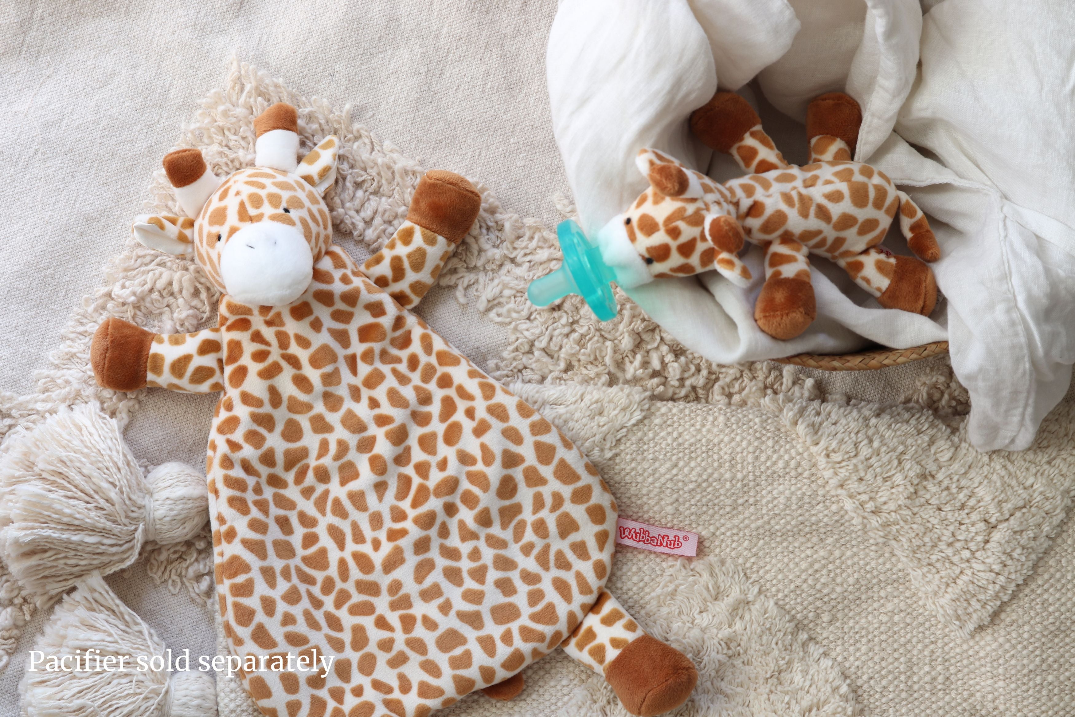 WubbaNub® - Giraffe Lovey、mySite、g9winljtr