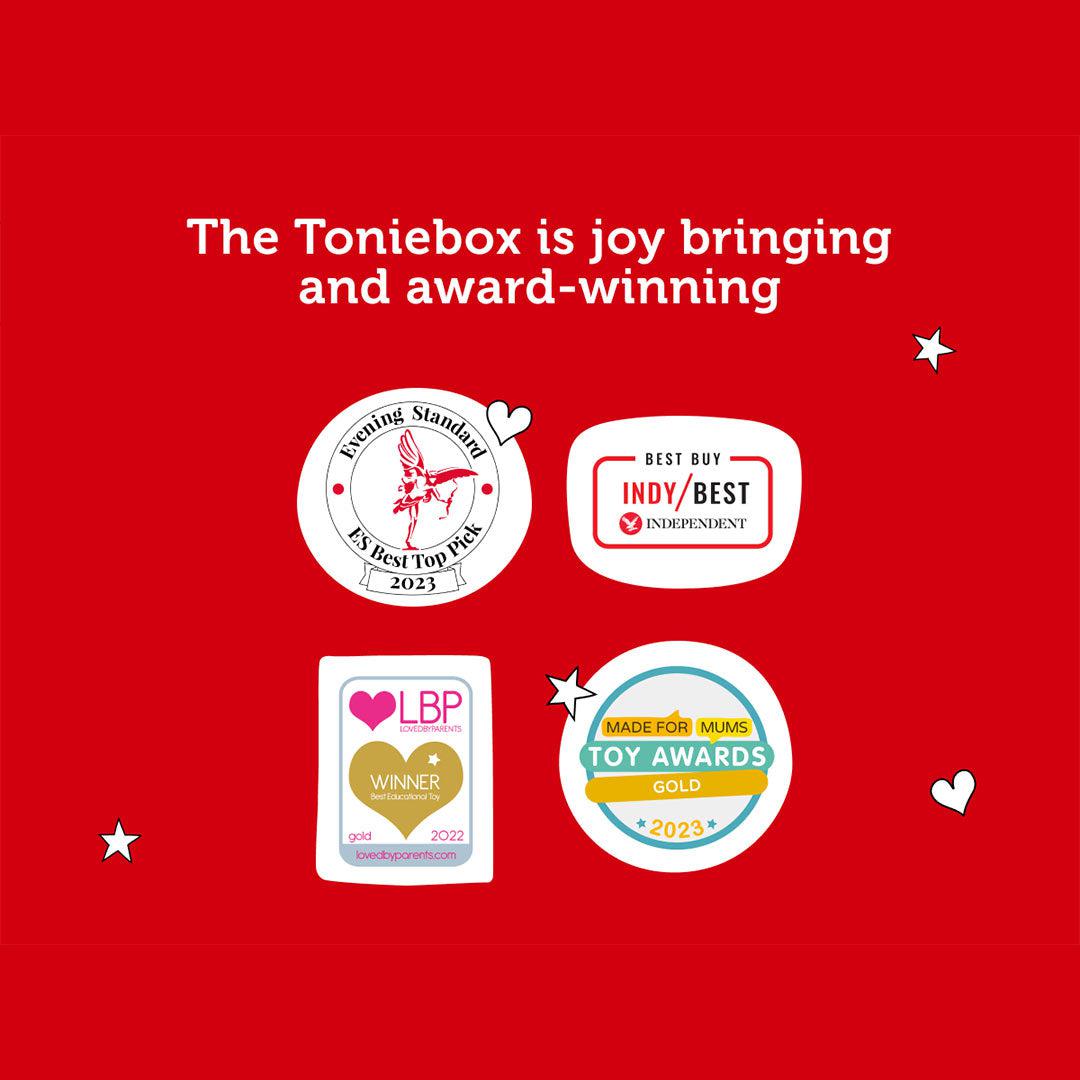  Tonies Listen and Play Bag - Disney Frozen、mySite、merchandisen