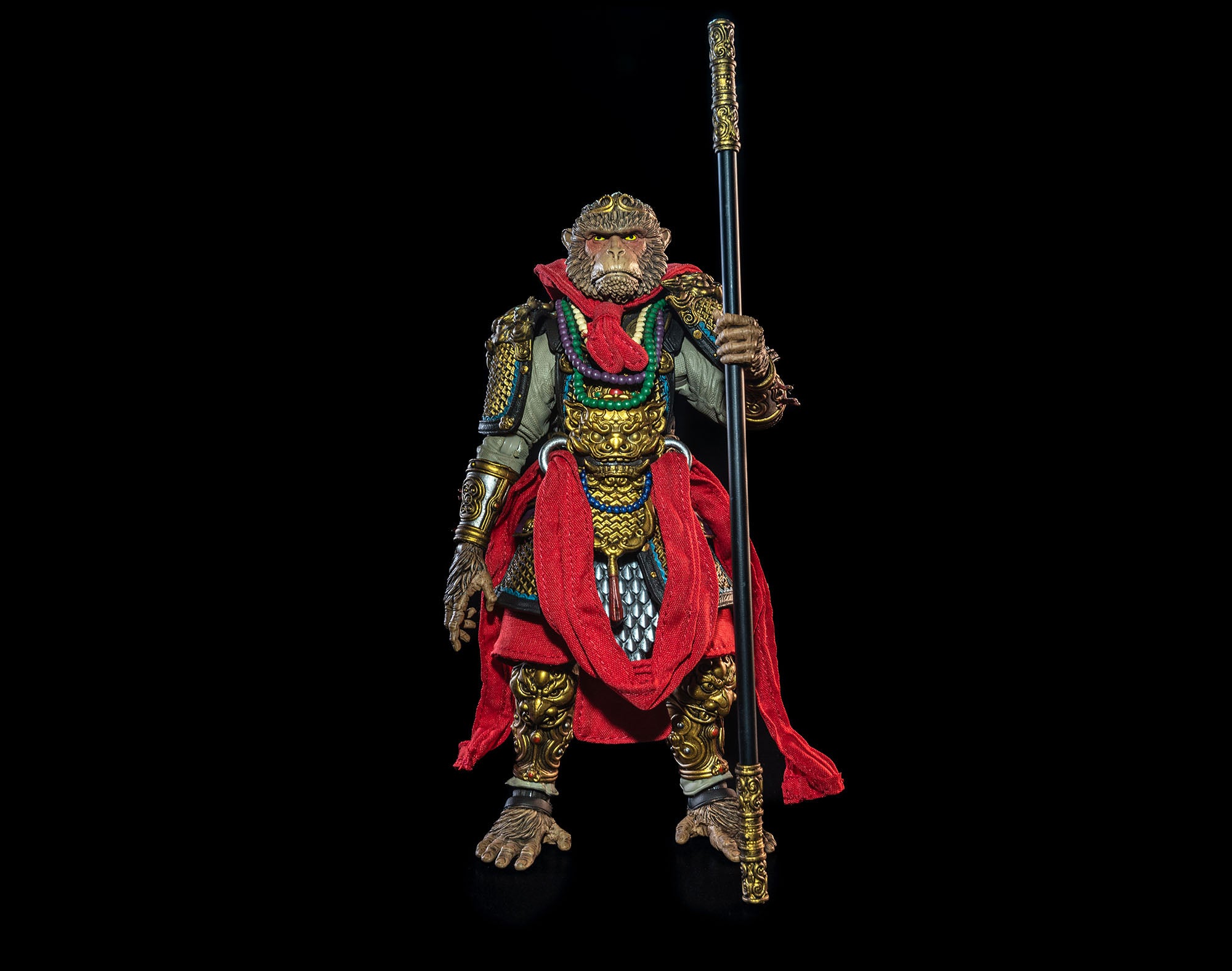 Figura Obscura Sun Wukong, the Monkey King、mySite、hgirdovlk
