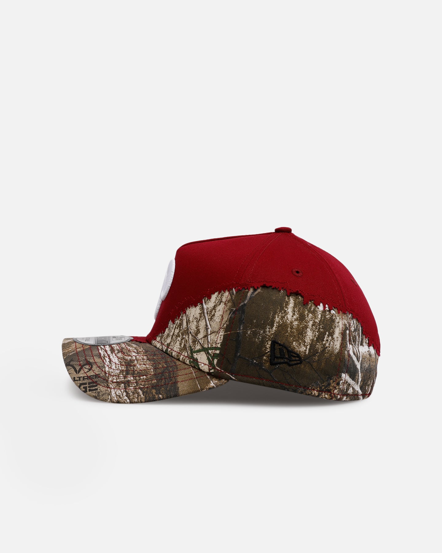 New Era Philadelphia Phillies 'Camo Tear Away' 9FORTY A-Frame Snapback Camo/Official Team Color、mySite、zt4zffjzw