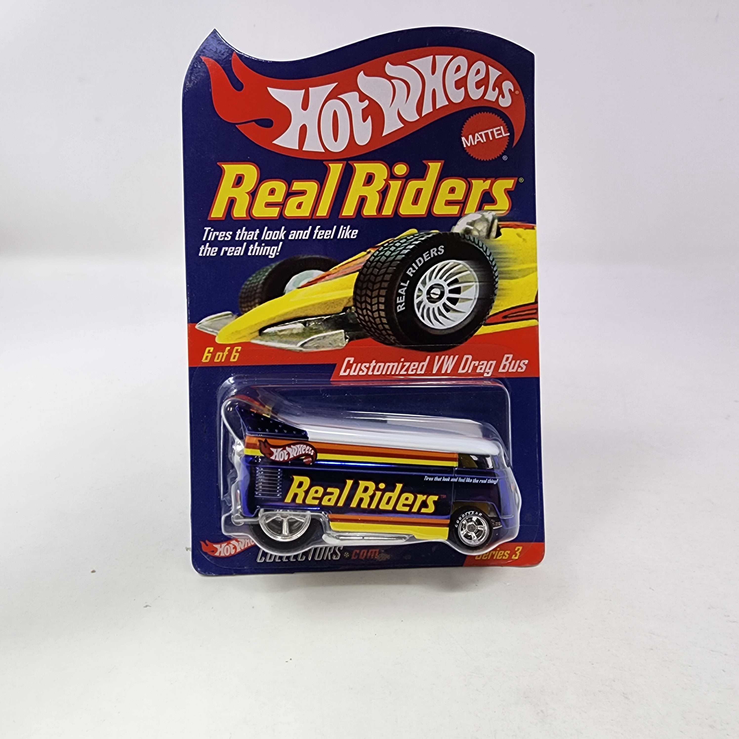 Customized VW Drag Bus Series 3 * Hot Wheels Red Line Club RLC Real Riders、mySite、hgirdovlk