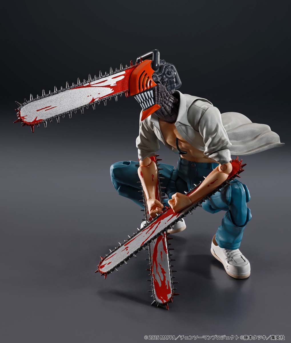 S.H. Figuarts Chainsaw Man (Reze Arc)、mySite、hgirdovlk