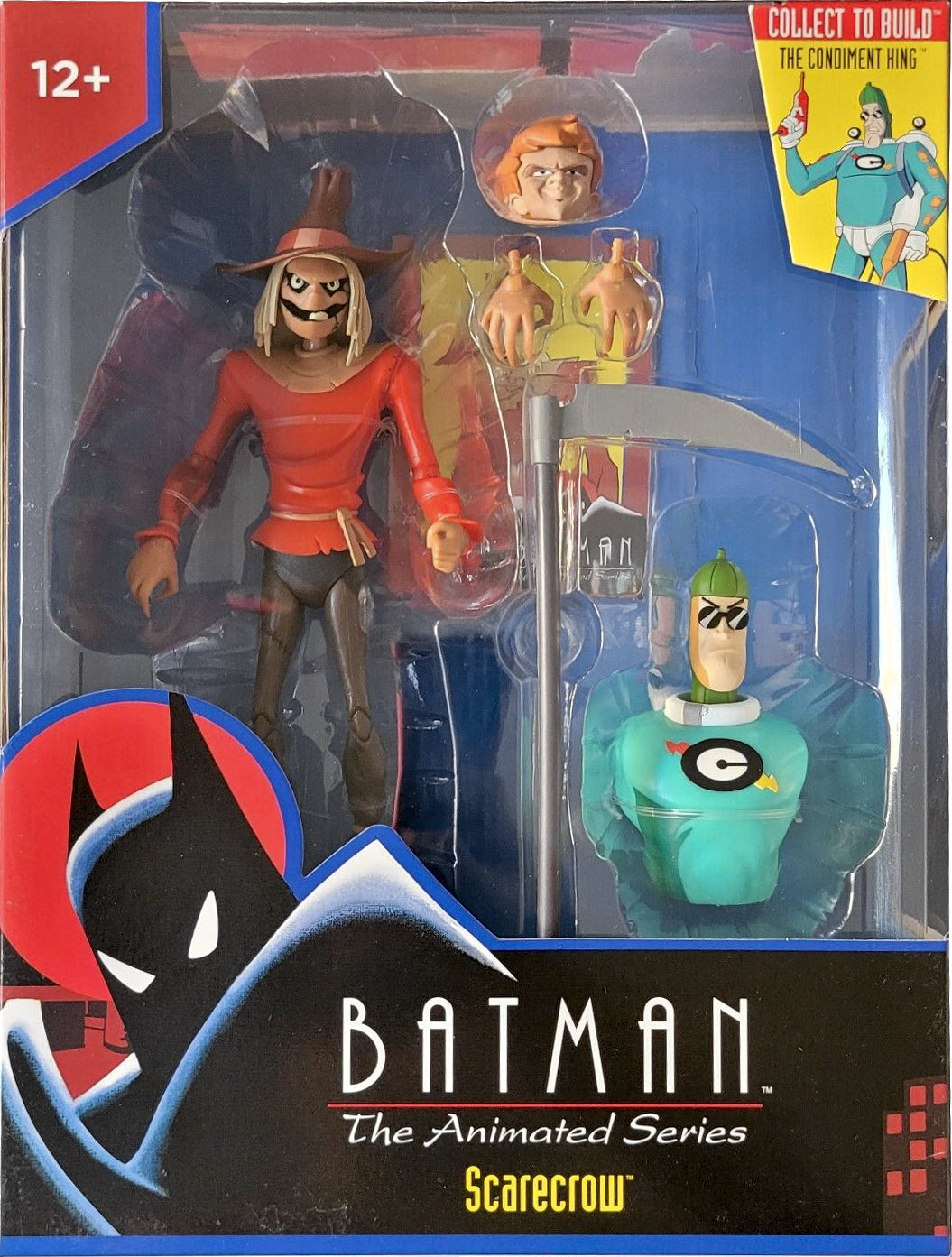 McFarlane DC Multiverse - Scarecrow (Batman: The Animated Series) - Condiment King、mySite、hgirdovlk