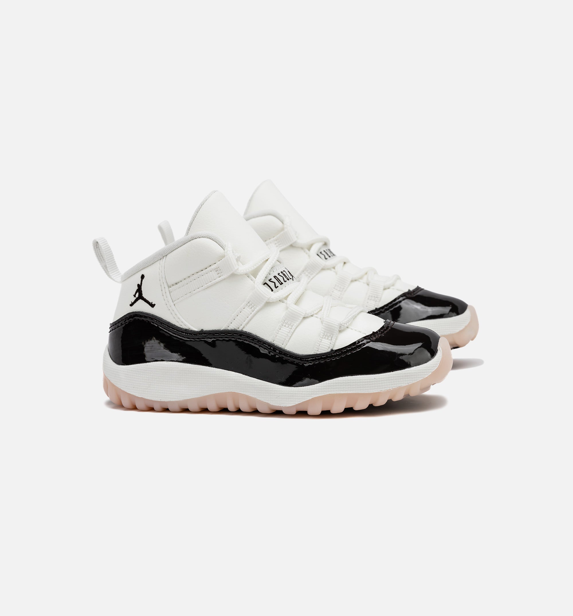 Air Jordan 11 Retro Neapolitan Infant Toddler Lifestyle Shoe - Sail/Velvet Brown、mySite、dreamappss