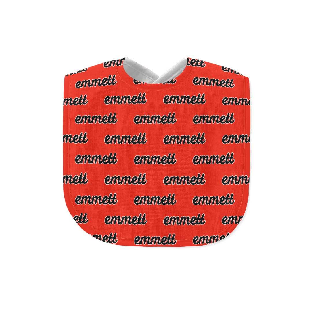  Personalized Baby Name Bib | Raider Red、mySite、layawaytickets