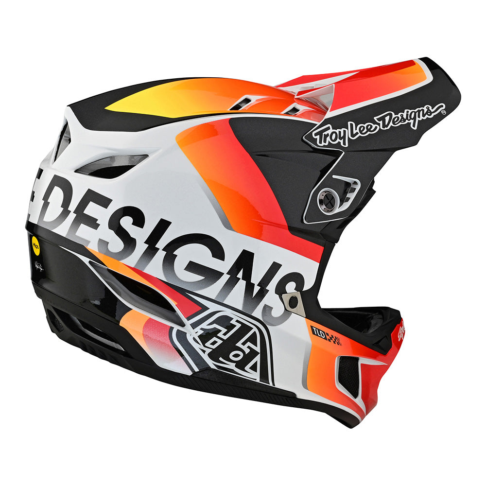 D4 Composite Helmet Qualifier White / Orange、mySite、dreamappss
