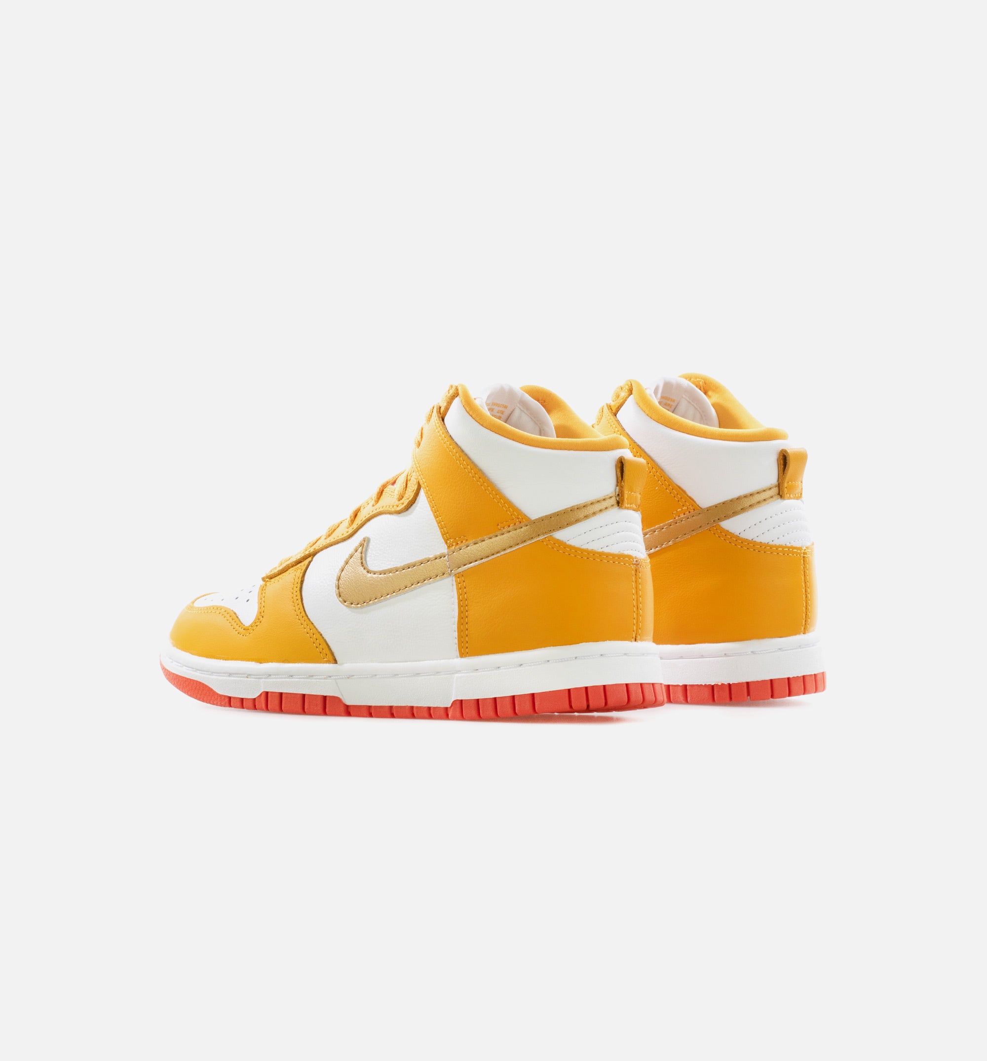 Dunk High University Gold Womens Lifestyle Shoe - Yellow/Gold/White Limit One Per Customer、mySite、dreamappss
