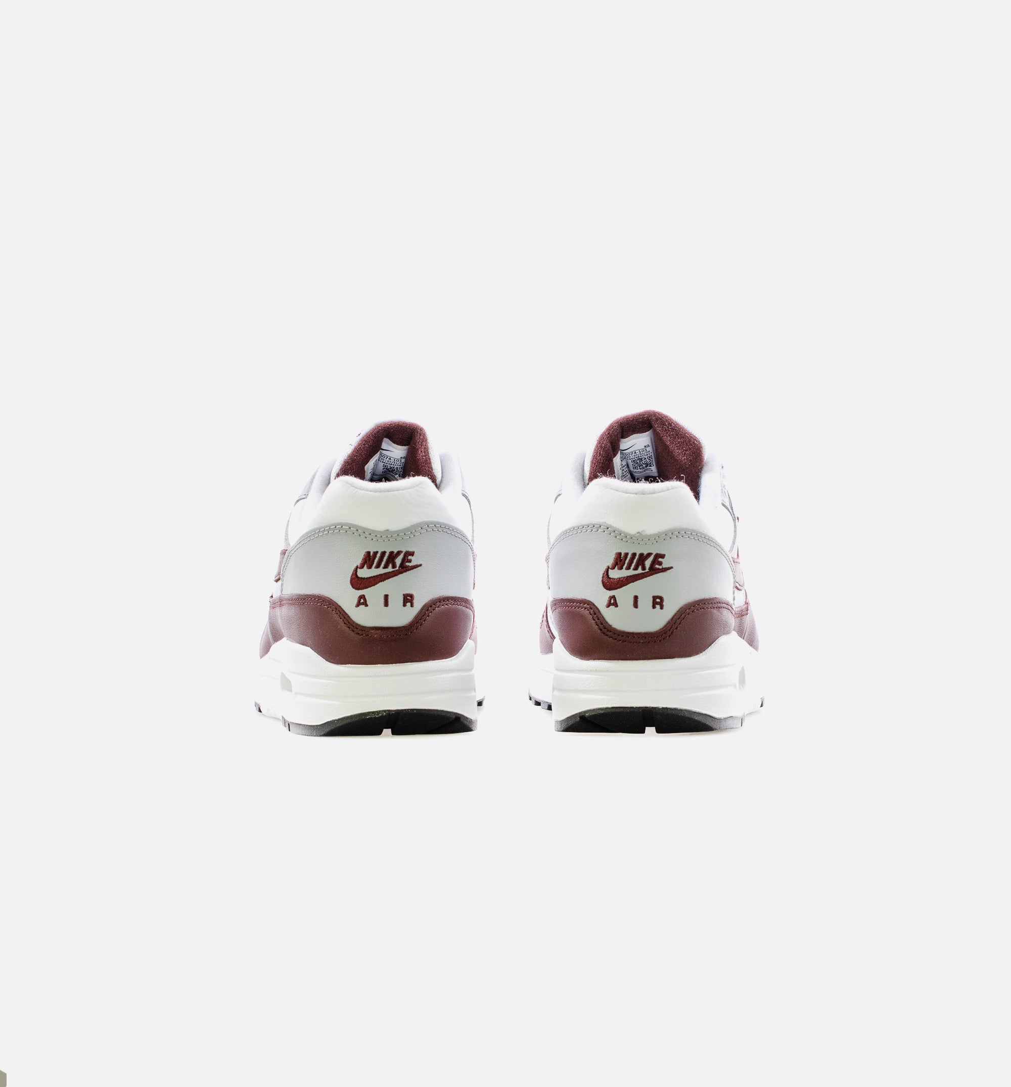 Air Max 1 Wolf Grey Mens Lifestyle Shoe - White/Brown、mySite、dreamappss