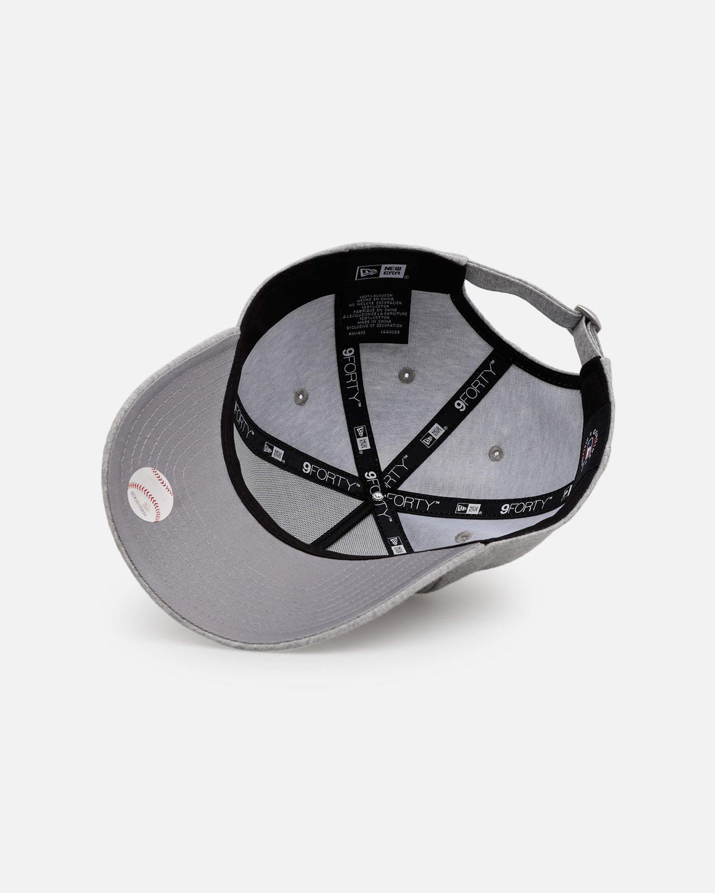 New Era San Diego Padres 'Cozy' 9FORTY A-Frame Strapback Heather Grey、mySite、zt4zffjzw