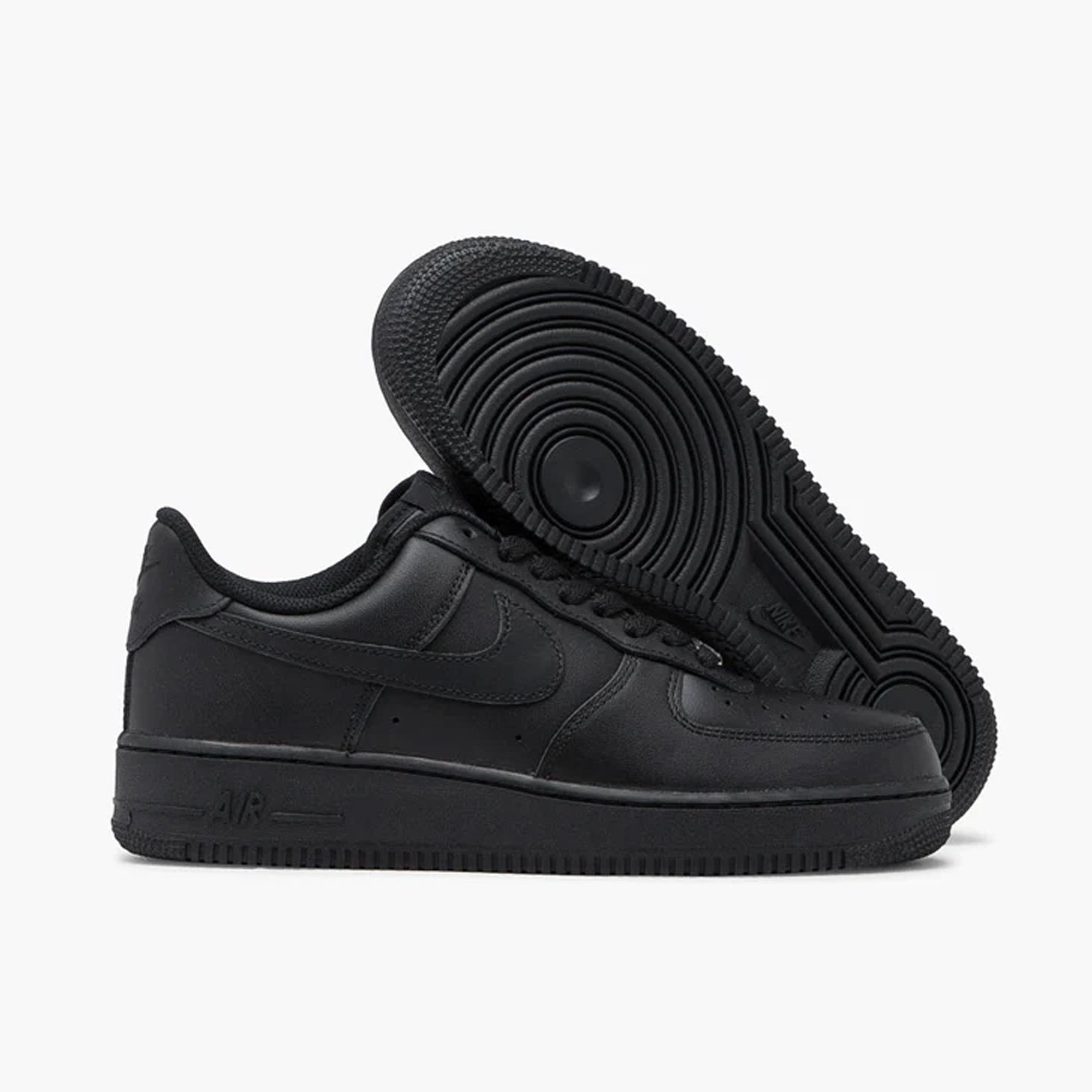  Nike Air Force 1 '07 Black / Black、mySite、merchandisen