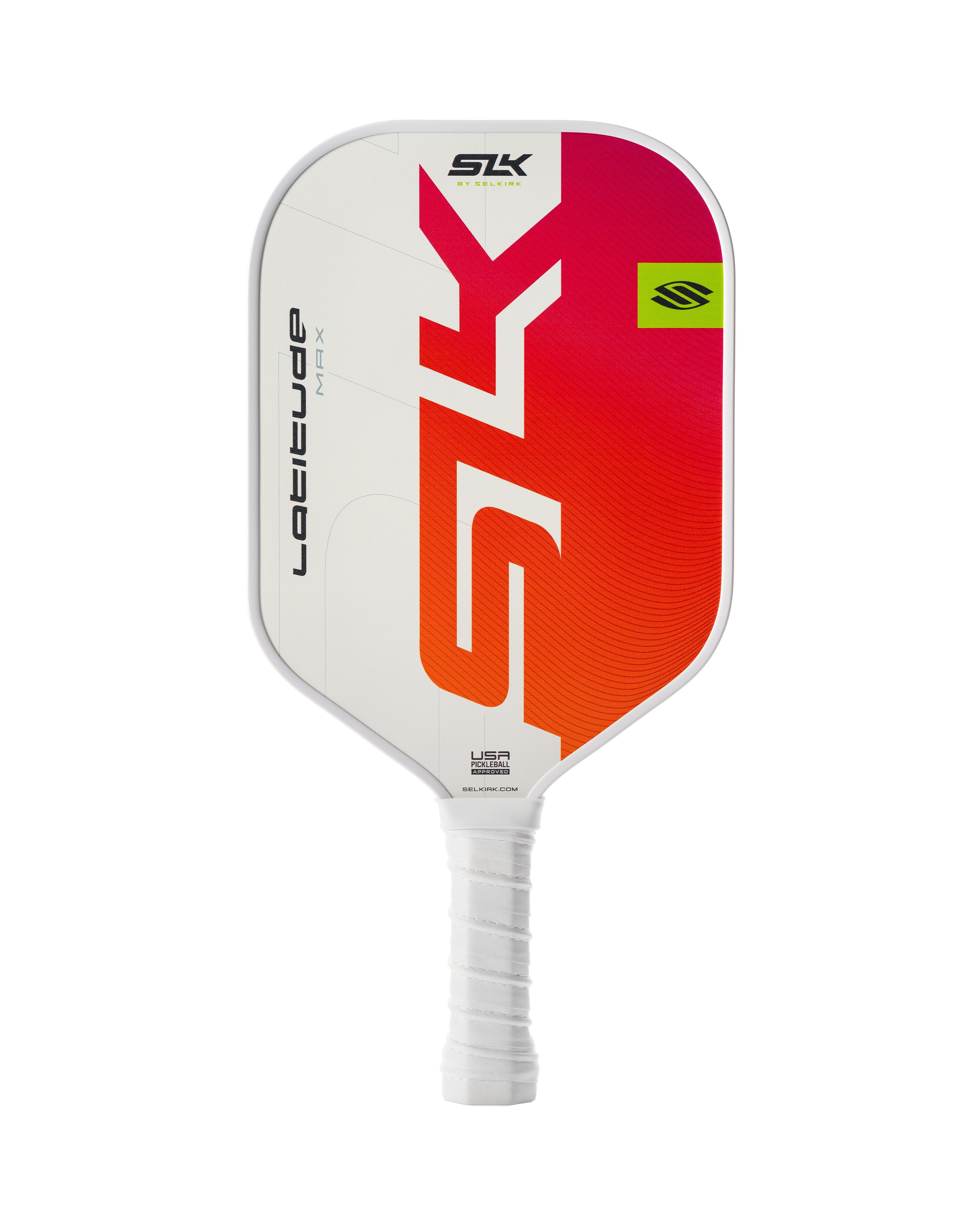 SLK Latitude - Max - Pickleball Paddle、mySite、noshort