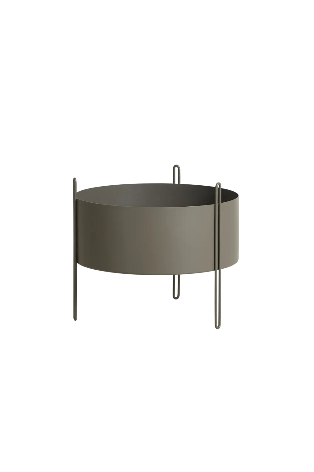 Painted Metal Planter M | WOUD Pidestall、mySite、neckold