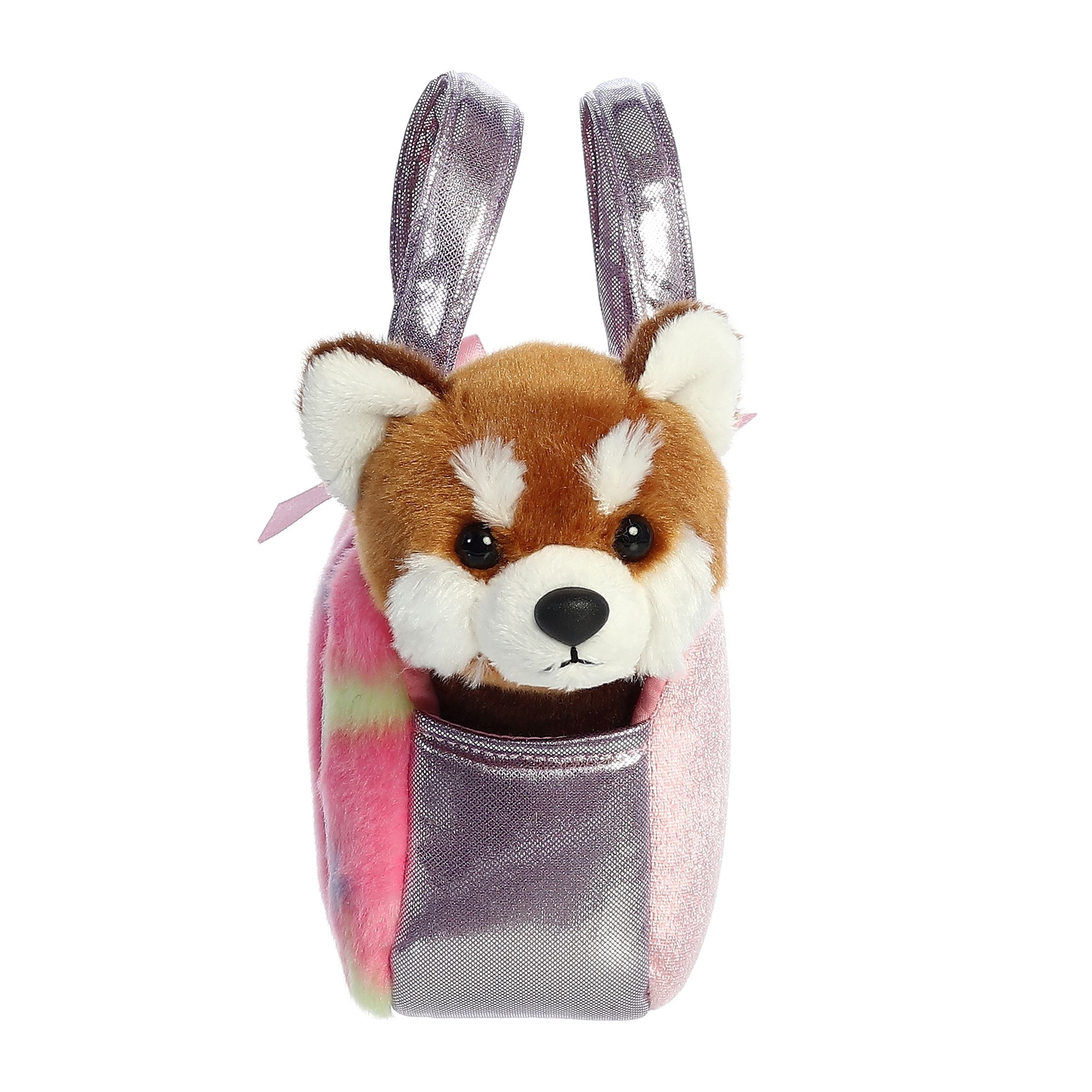 Aurora® - Fancy Pals™ - 6.5 Jellyroll Red Panda™、mySite、g9winljtr