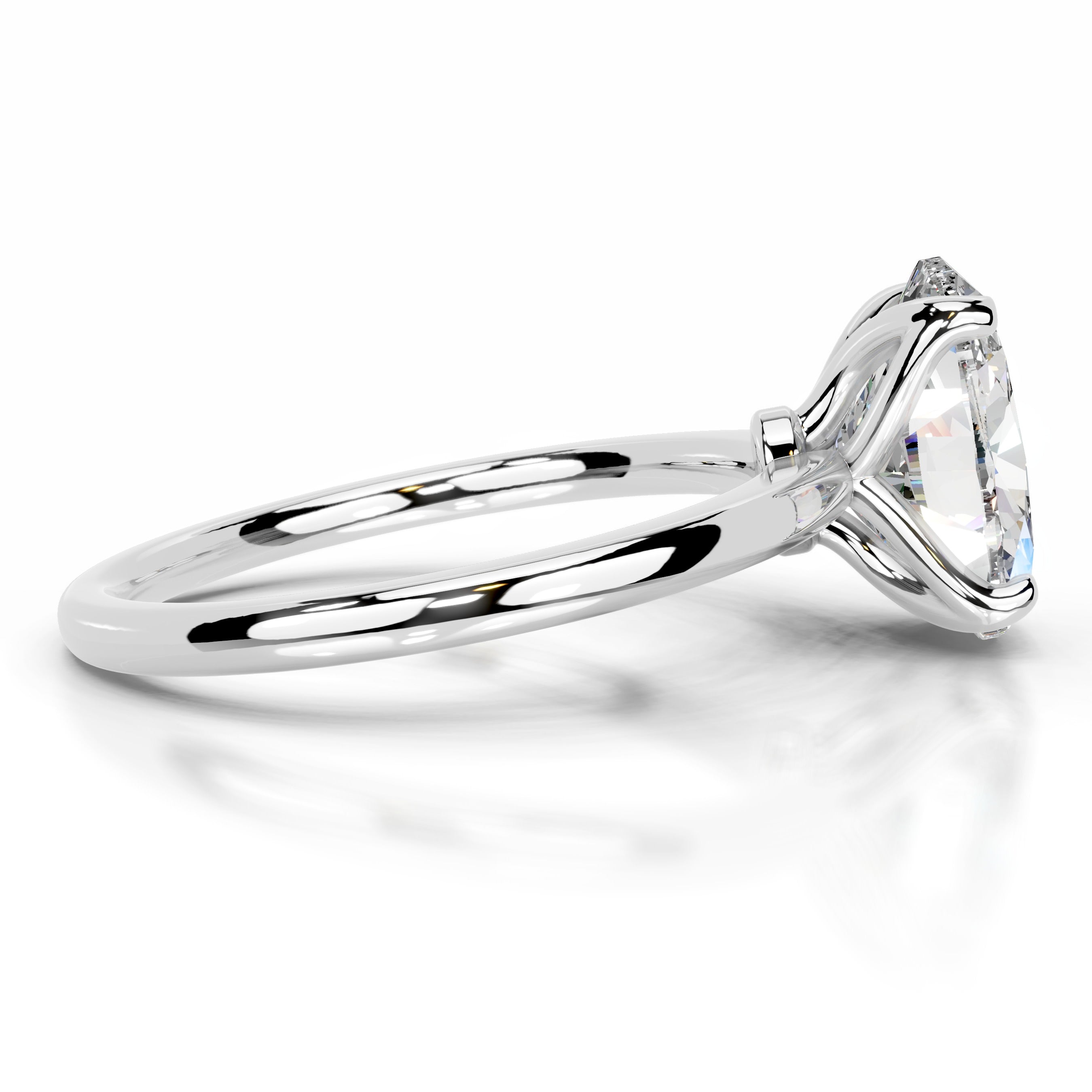 Phoenix Moissanite Ring - Platinum (RTS)、mySite、hinf8tx79
