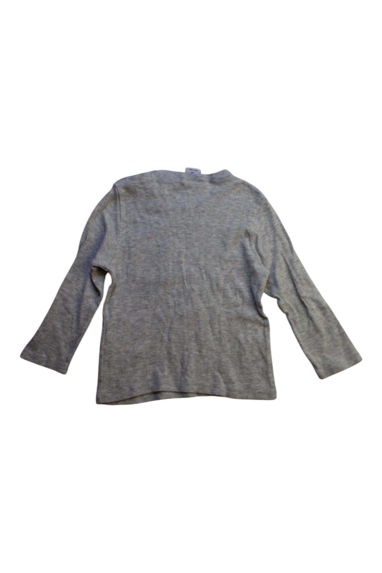 Petit Bateau Long Sleeve T-Shirt With Pocket, Size 18-24M、mySite、g9winljtr
