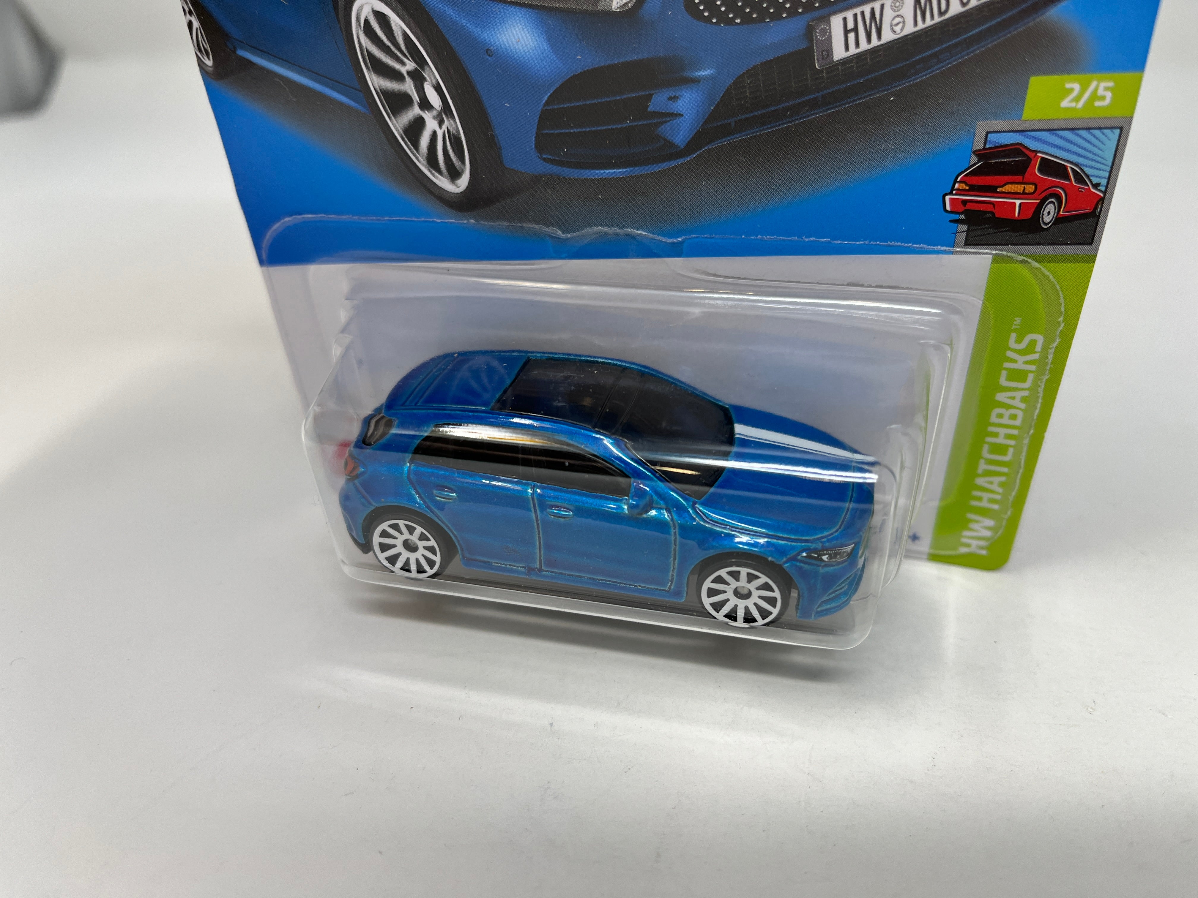 '19 Mercedes-Benz A-Class #18 * Blue * 2023 Hot Wheels、mySite、hgirdovlk