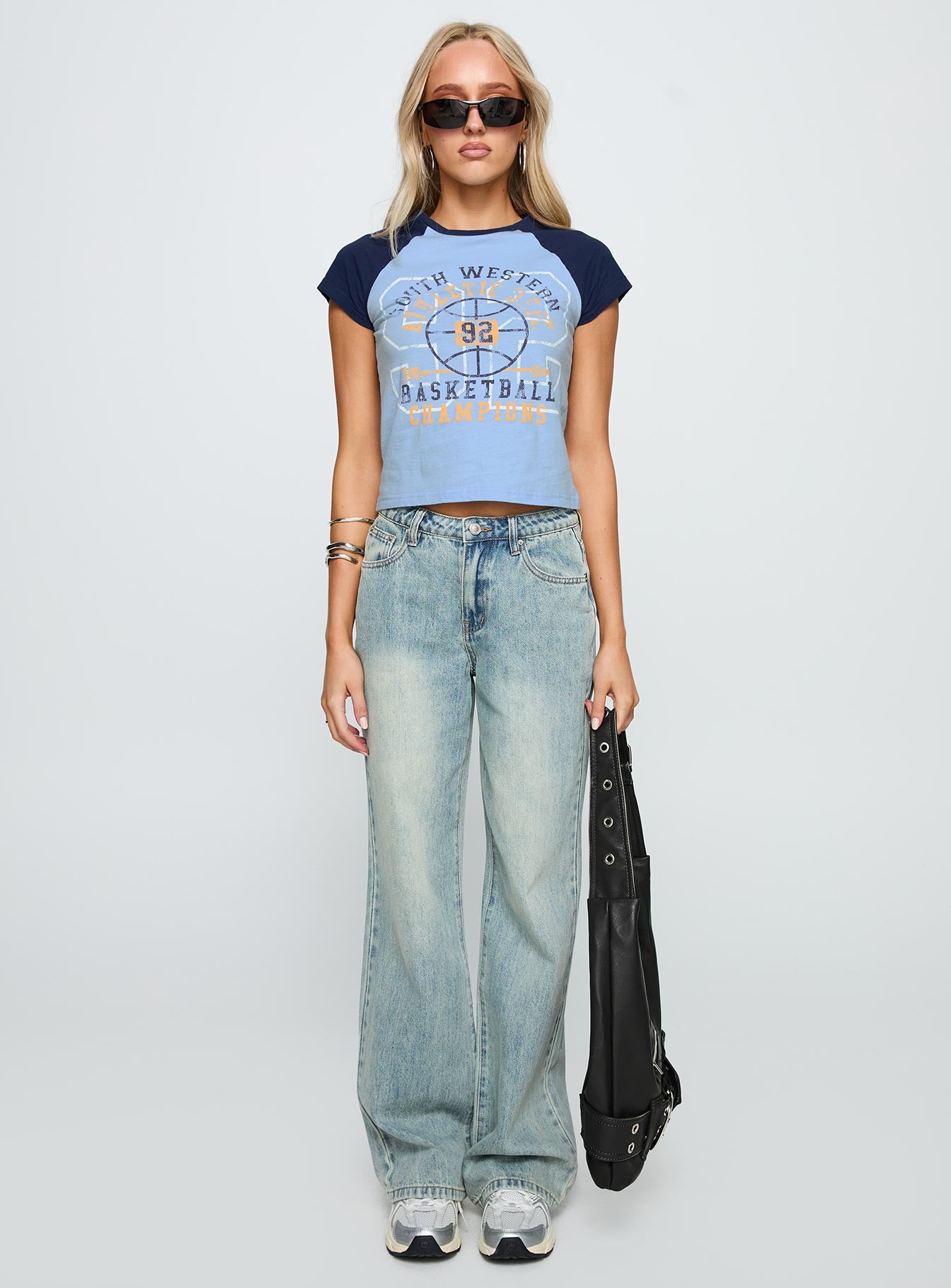 South West Sports Graphic Top Blue、mySite、solidvoid