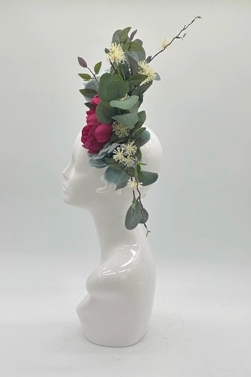 Enchanted Garden Fascinator- FINAL SALE、mySite、hinf8tx79