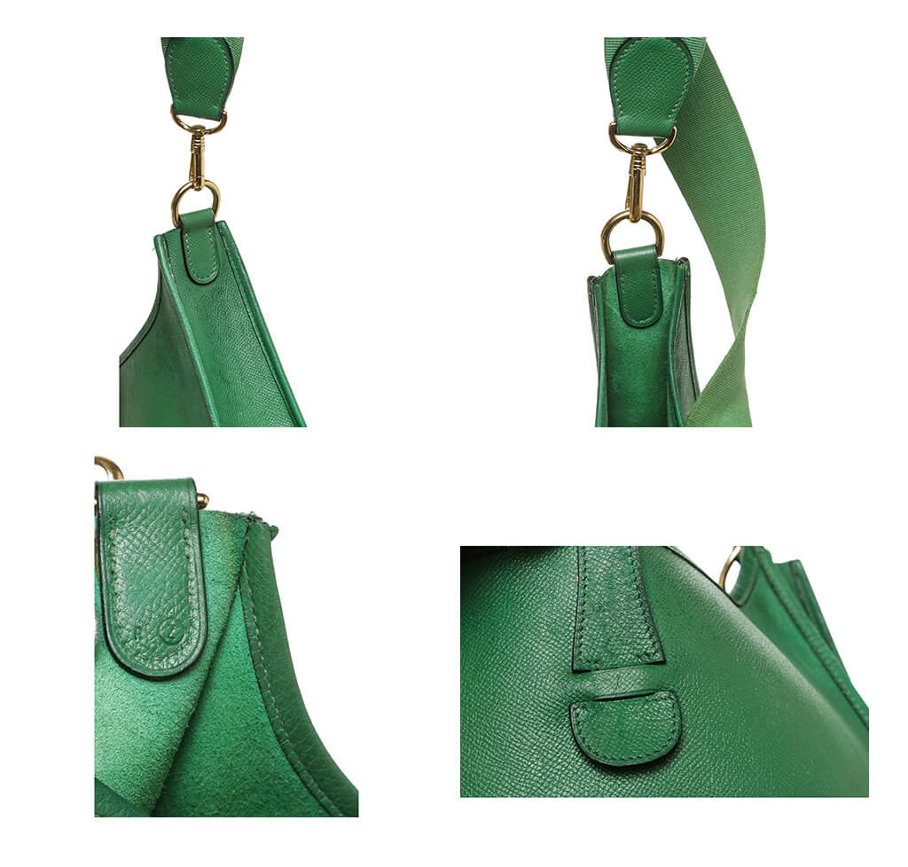 Hermès Evelyne I Bag Green Epsom、mySite、garminoutage.com