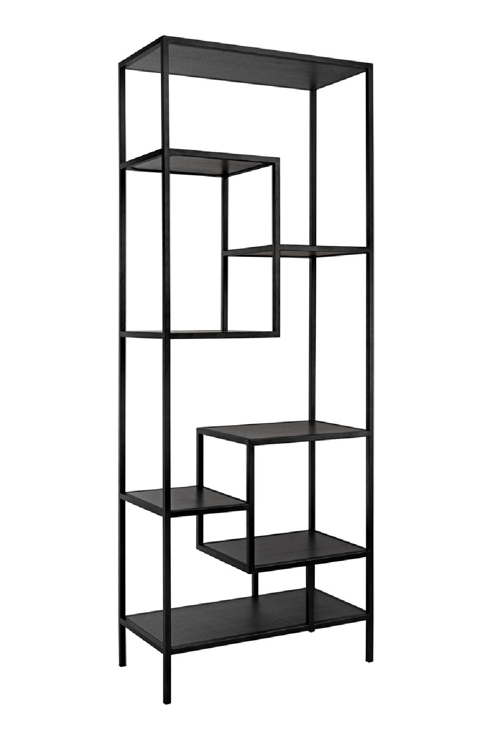 Black Oak Modern Rack | Versmissen Hoffman、mySite、neckold
