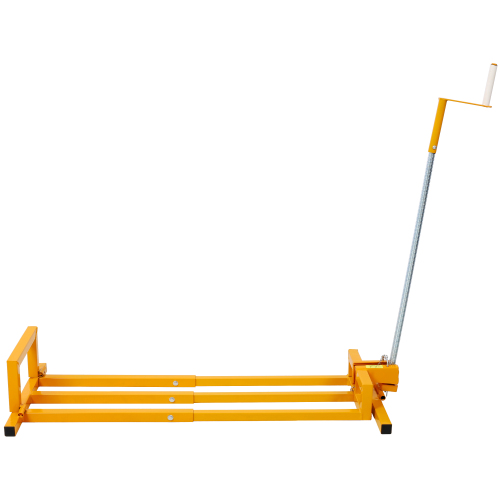 Easy Lawn Mower Lift for Riding Tractors , 800 Lbs Capacity Lawn Tractor Lifter, Ride-on Mower, Cleaning Aid, Universal, Lawn Tractor Lift, Lawn Tractor + 45° Tilt Adjustable, red、、eastwooduniform