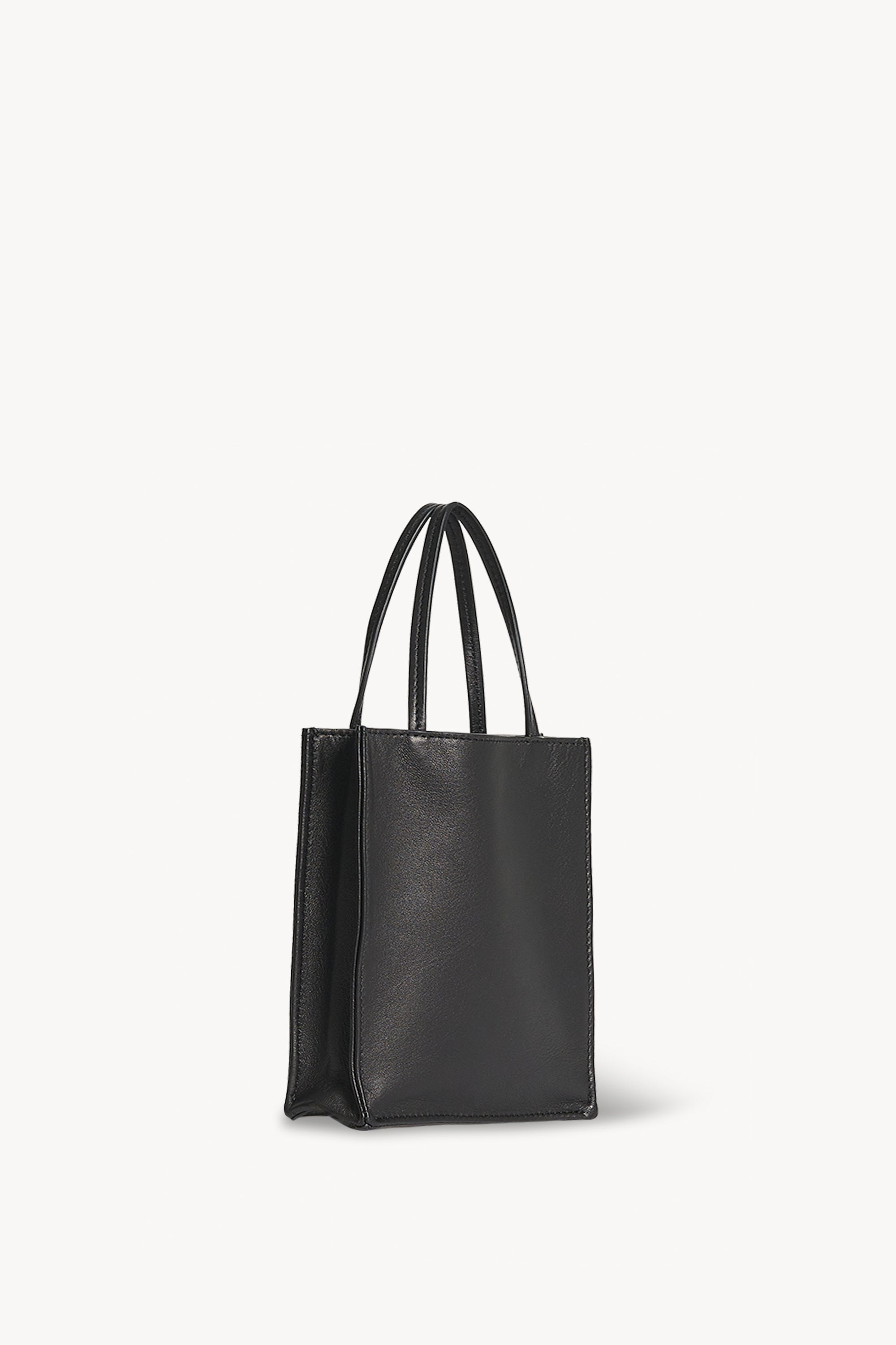 Small To Go Tote Bag in Leather、mySite、aoinhome