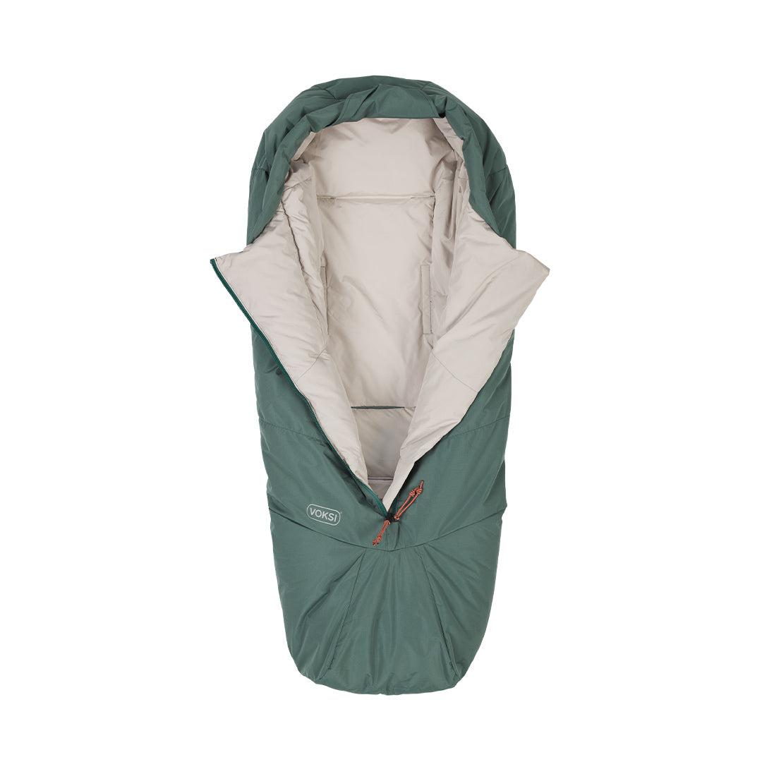 Voksi Adventure Footmuff - Dark Sea Green - Seashell Sand、mySite、merchandisen