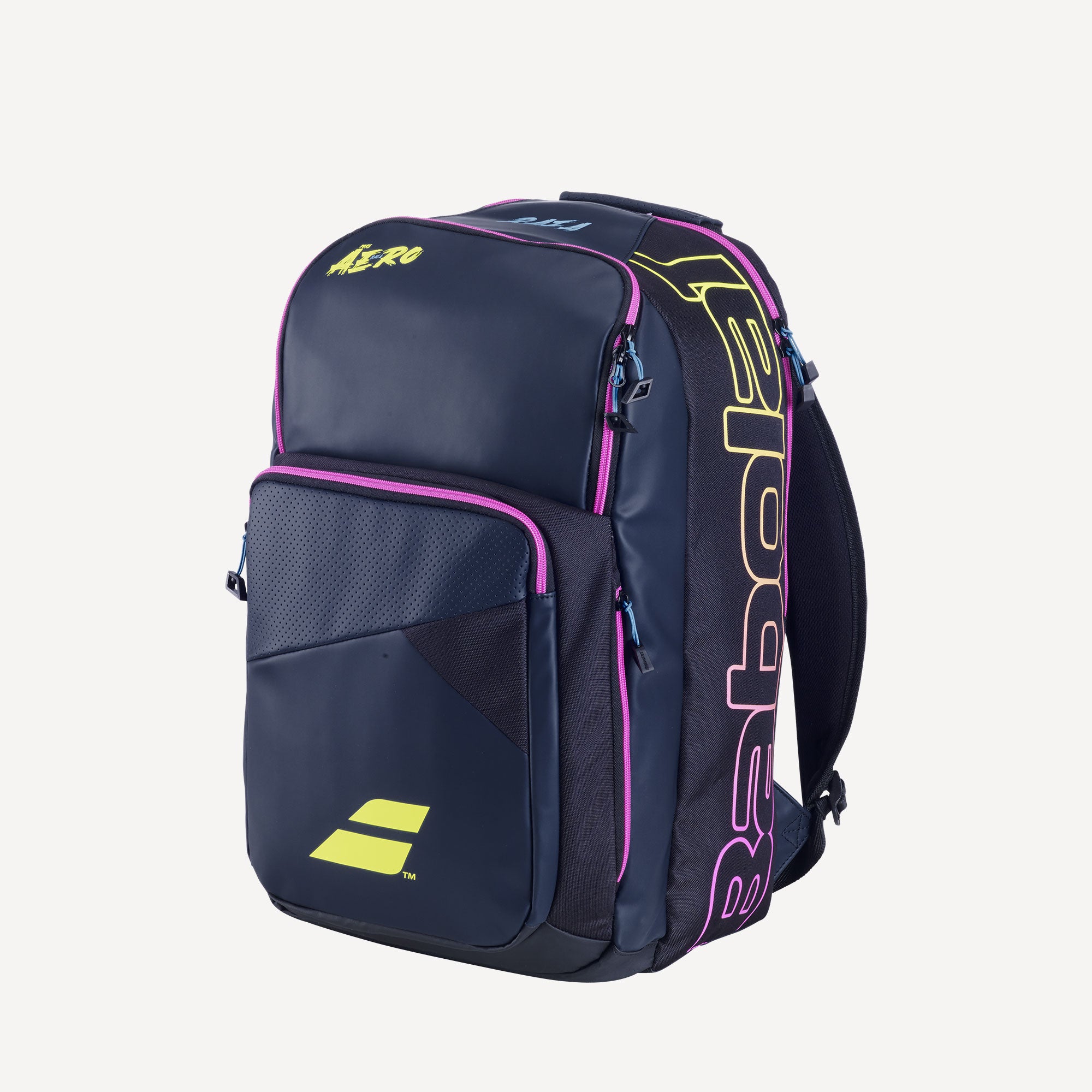 Babolat Pure Aero Rafa Tennis Backpack、mySite、neckold