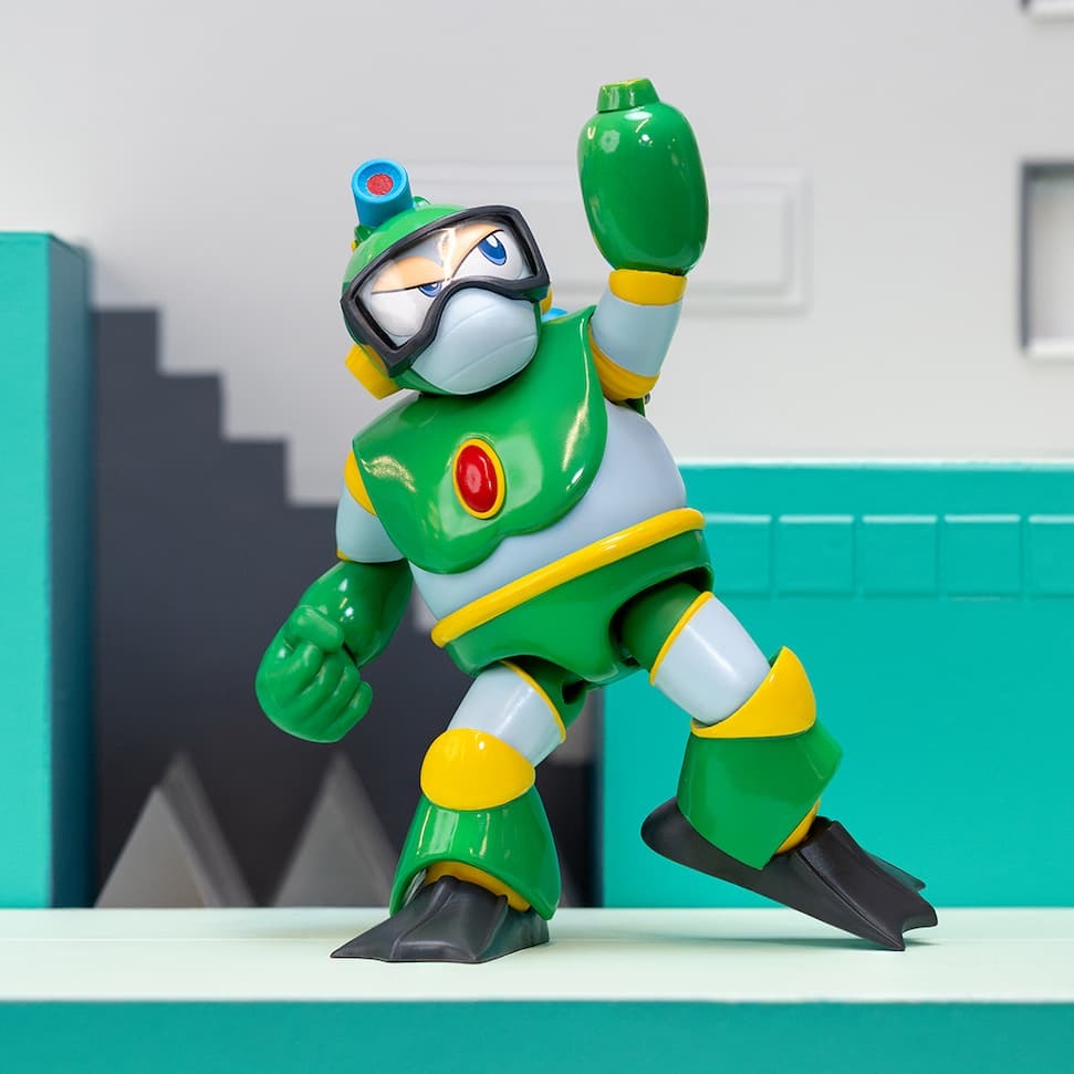 Mega Man Deluxe Bubble Man、mySite、hgirdovlk