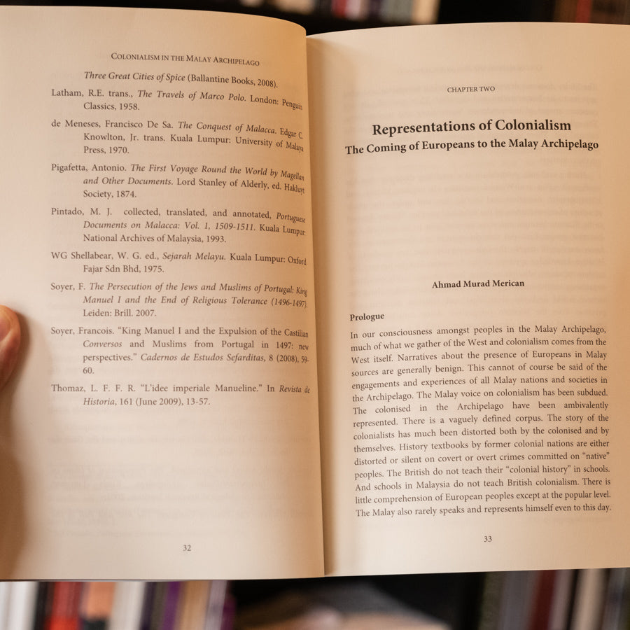 Colonialism in the Malay Archipelago: Civilisational Encounters、mySite、topwebapps