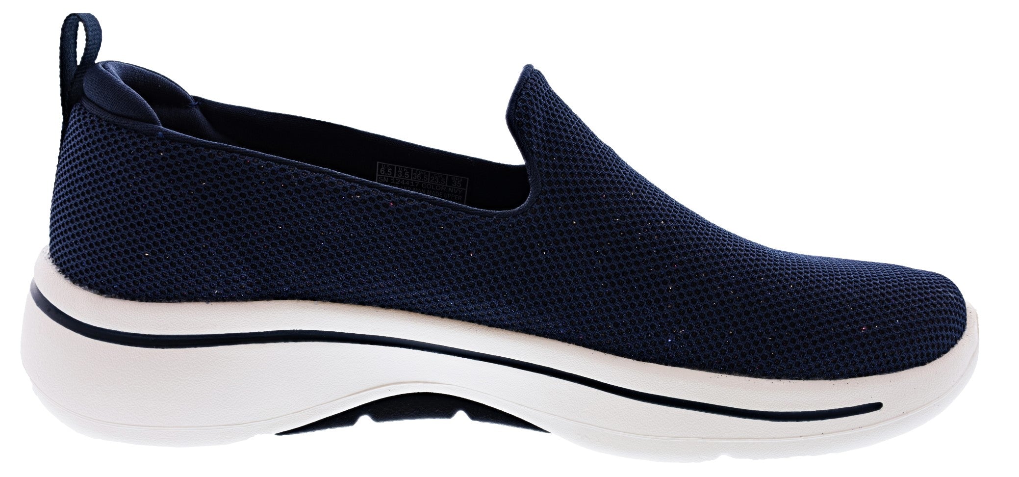 Skechers Women's Go Walk Arch Fit Vividly Slip On Walking shoes、mySite、dreamappss
