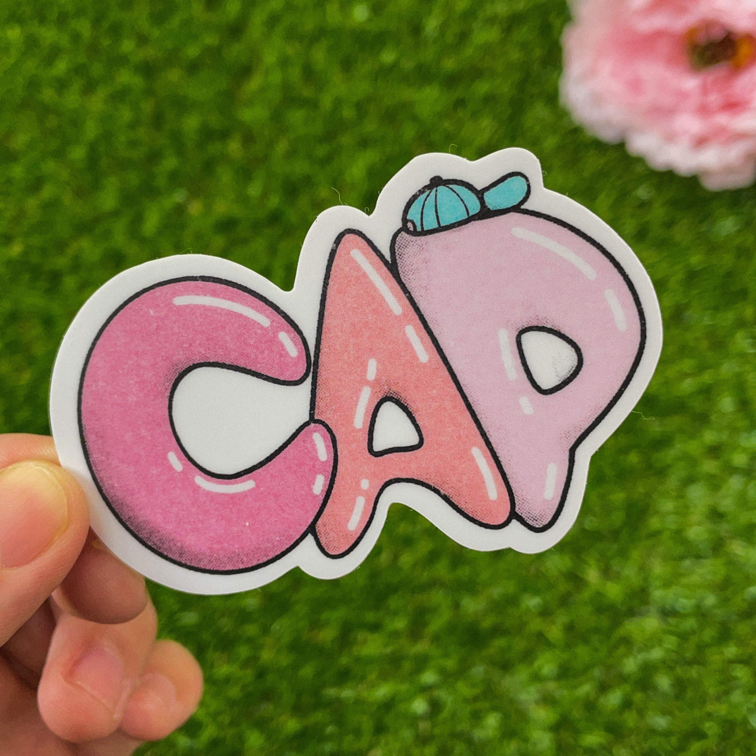  Cap Lettering Sticker、mySite、elrpsem3k