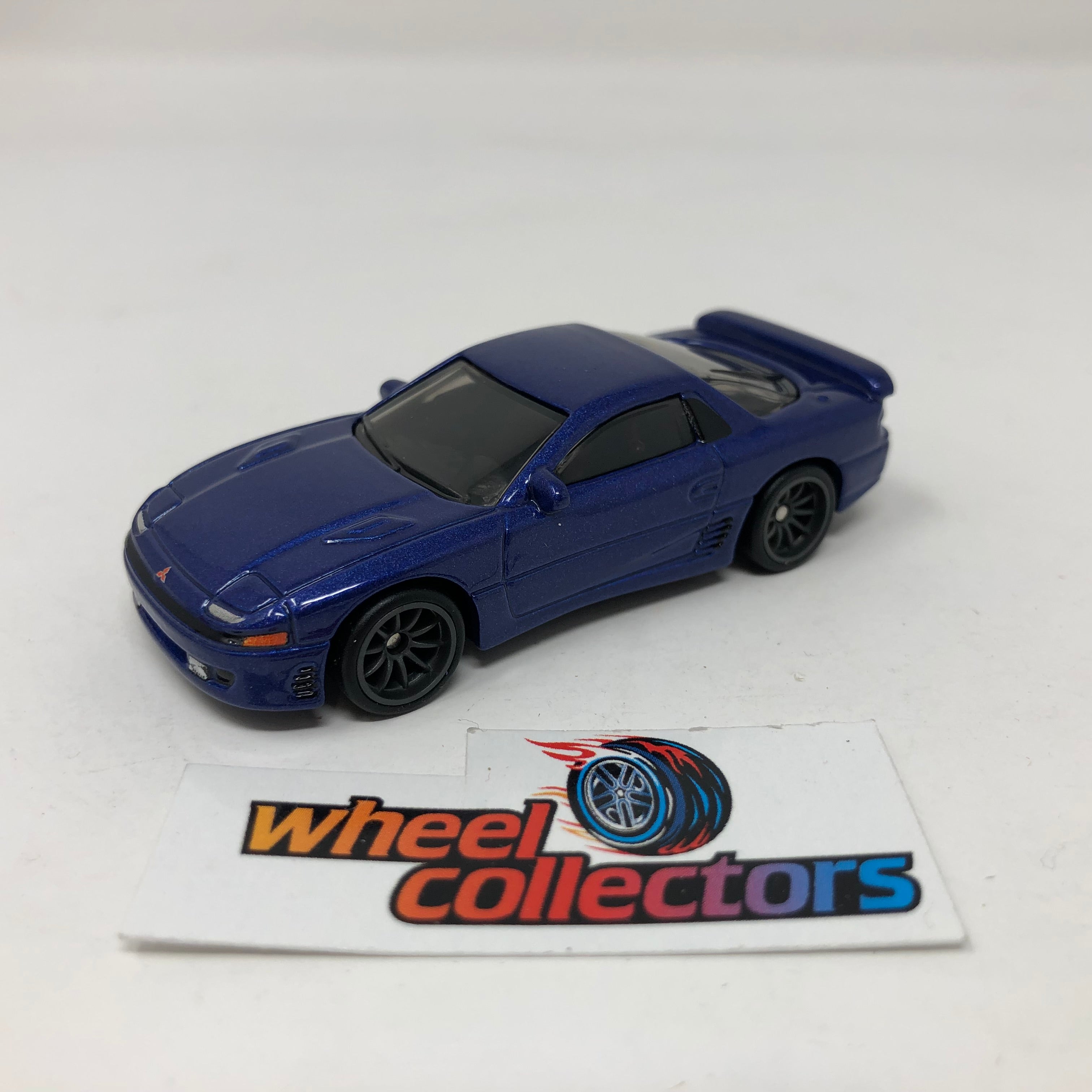 Mitsubishi 3000GT VR-4 * Blue * Loose Hot Wheels Real Riders Series、mySite、hgirdovlk