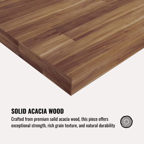 Acacia Wood Garment Racks with Shelves 2 Wicker Drawers and 4 Hooks Heavy Duty Closet Organizer for Hanging Clothes, Freestanding Closet Wardrobe Rack, Light Gray、、eastwooduniform