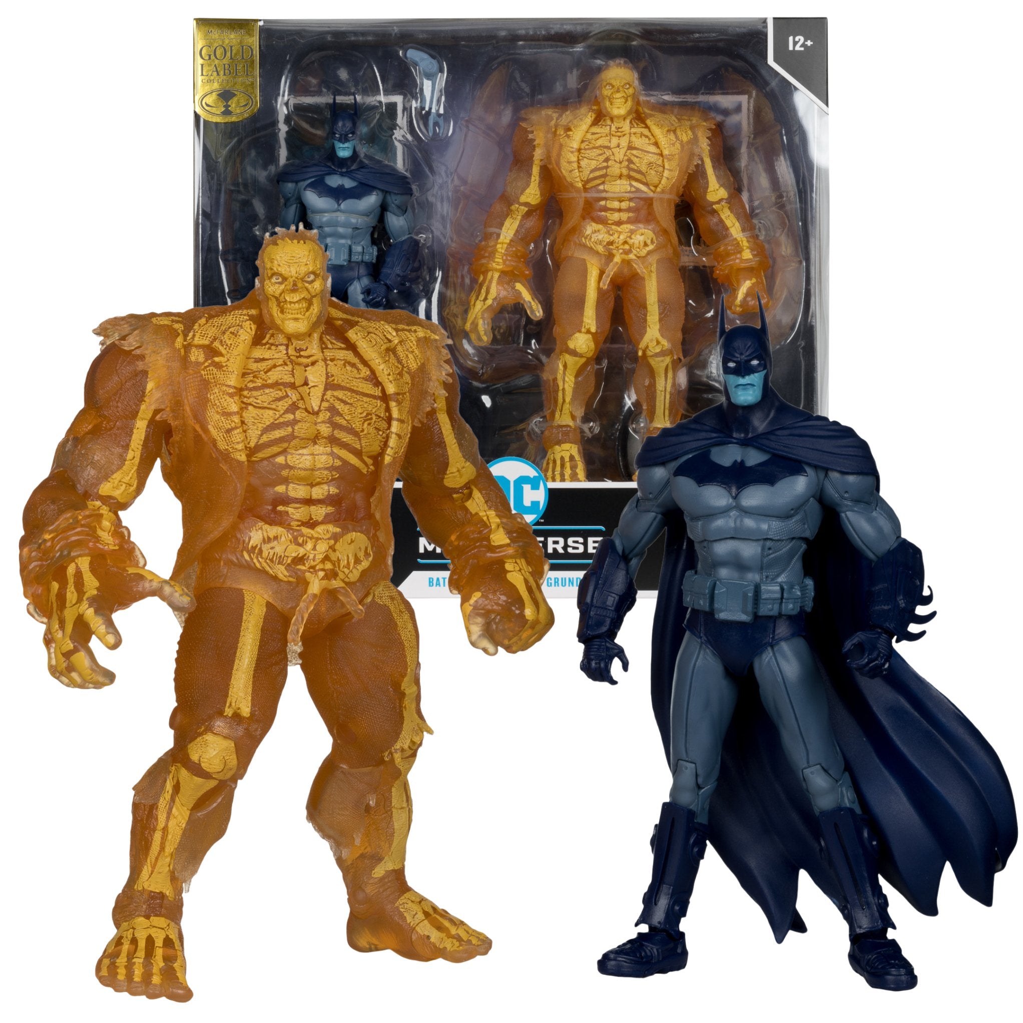 DC Multiverse Exclusive Gold Label Batman & Solomon Grundy 2-Pack (Arkham City)、mySite、hgirdovlk