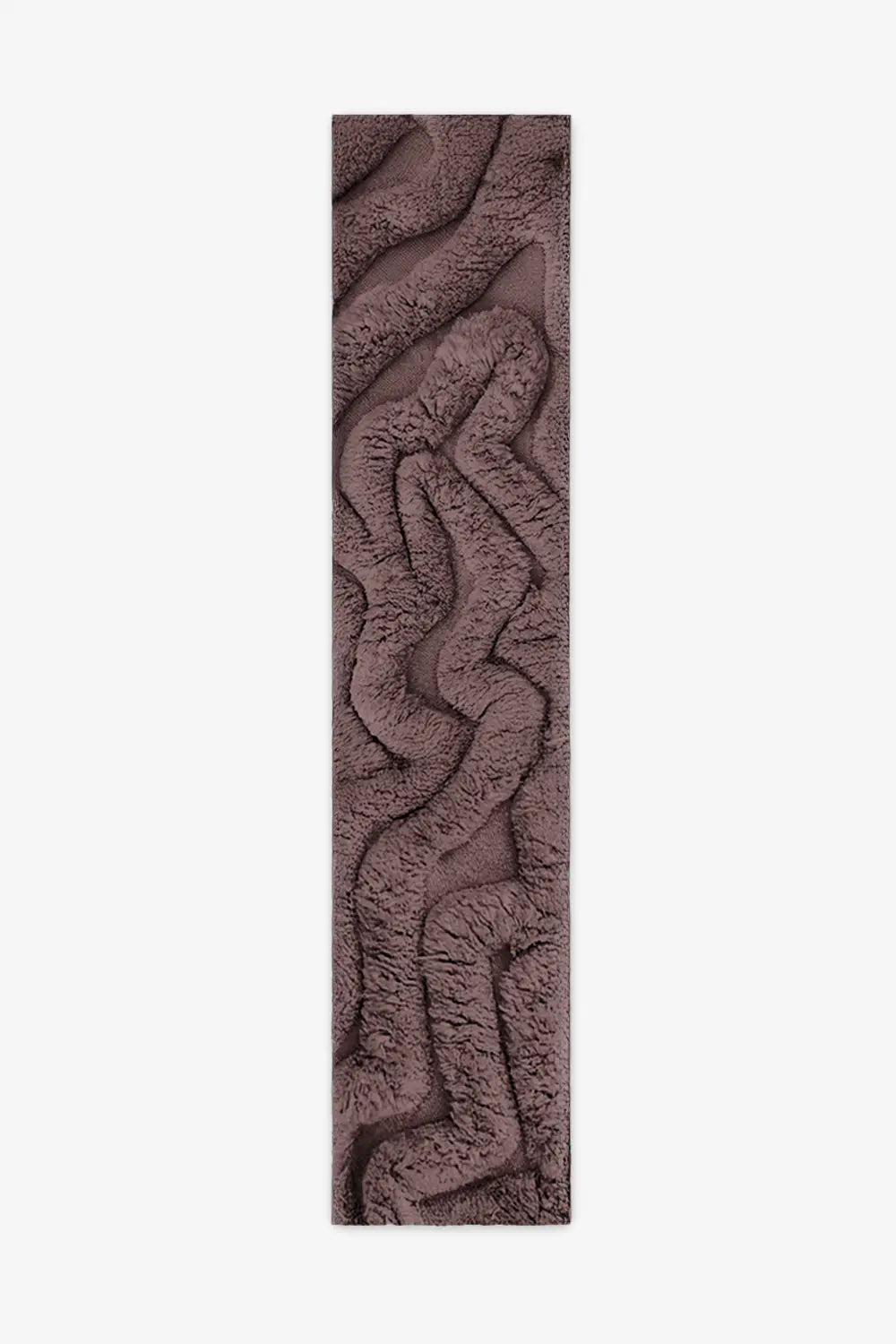 Rolling Tides Shag Wool Runner Rug、mySite、gigharbornorthrealestate