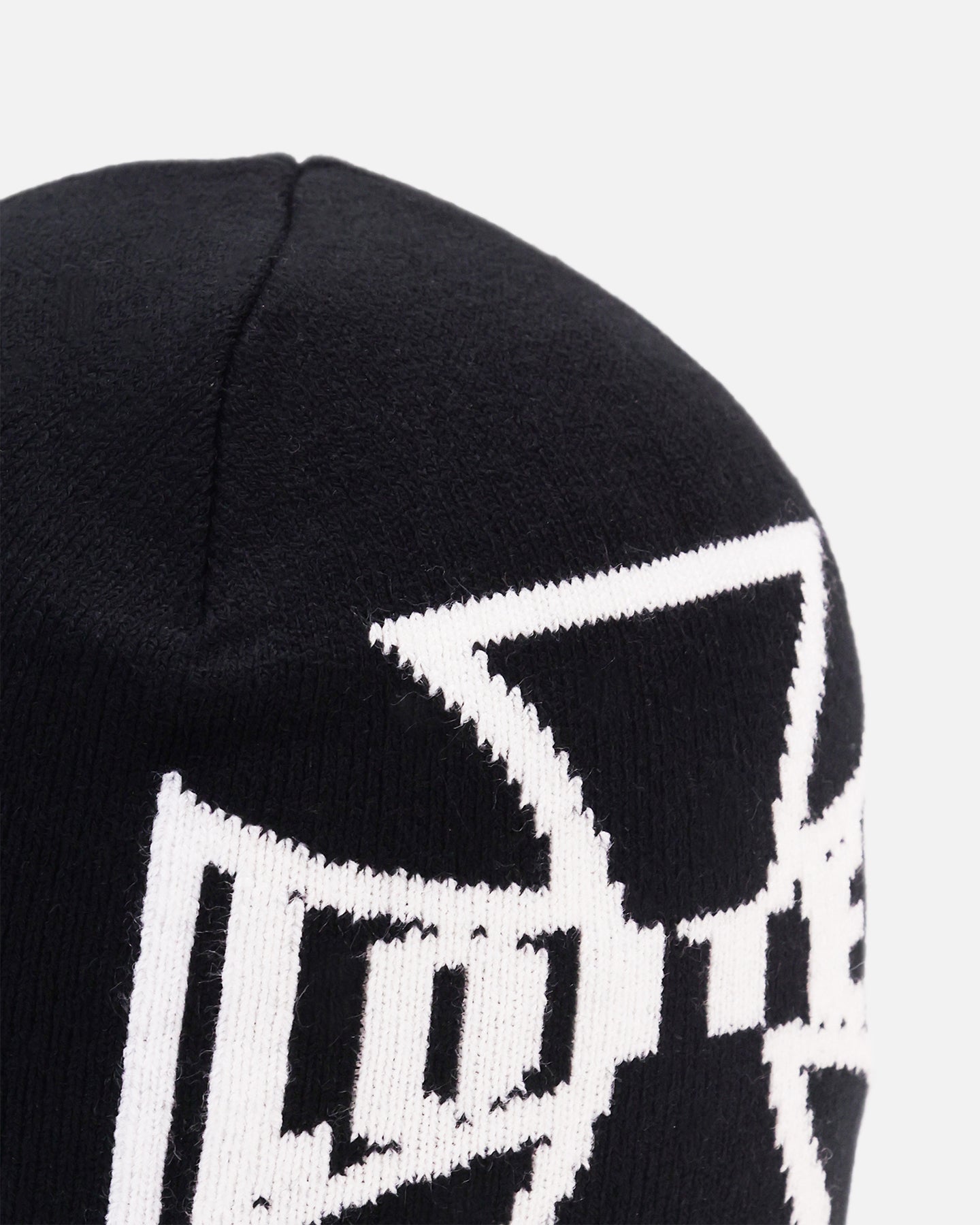 Loiter Motor Skull Knit Beanie Black、mySite、zt4zffjzw