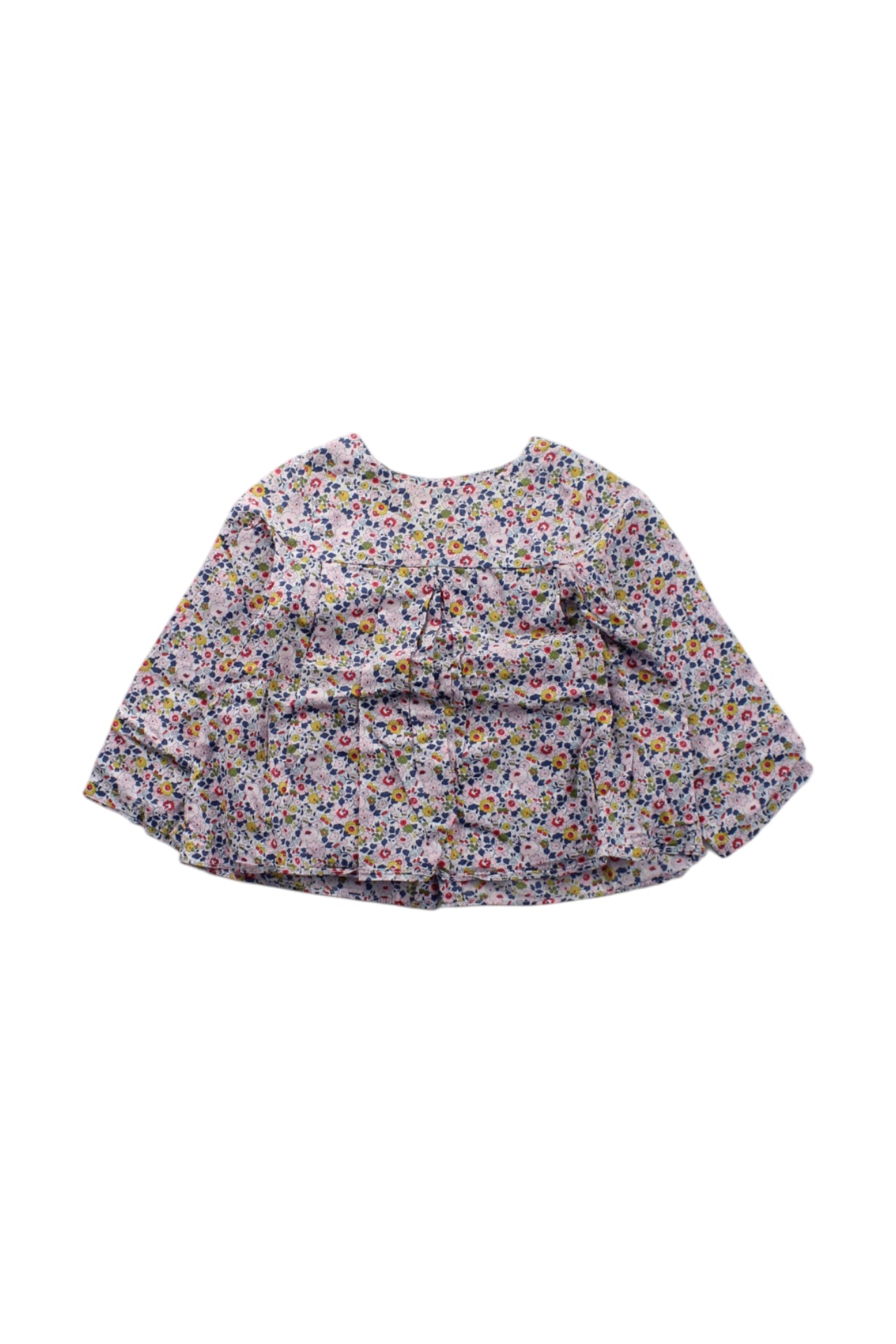Jacadi Floral Long Sleeve Top 12-18M、mySite、g9winljtr