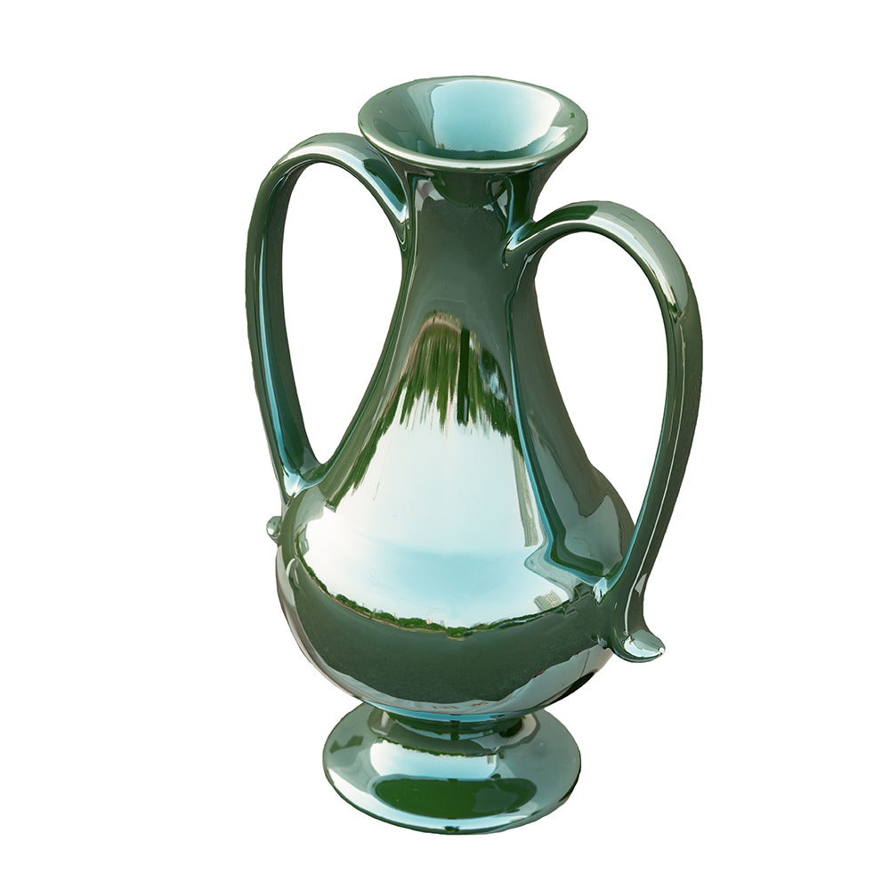  Green Ceramic Vase、mySite、elrpsem3k