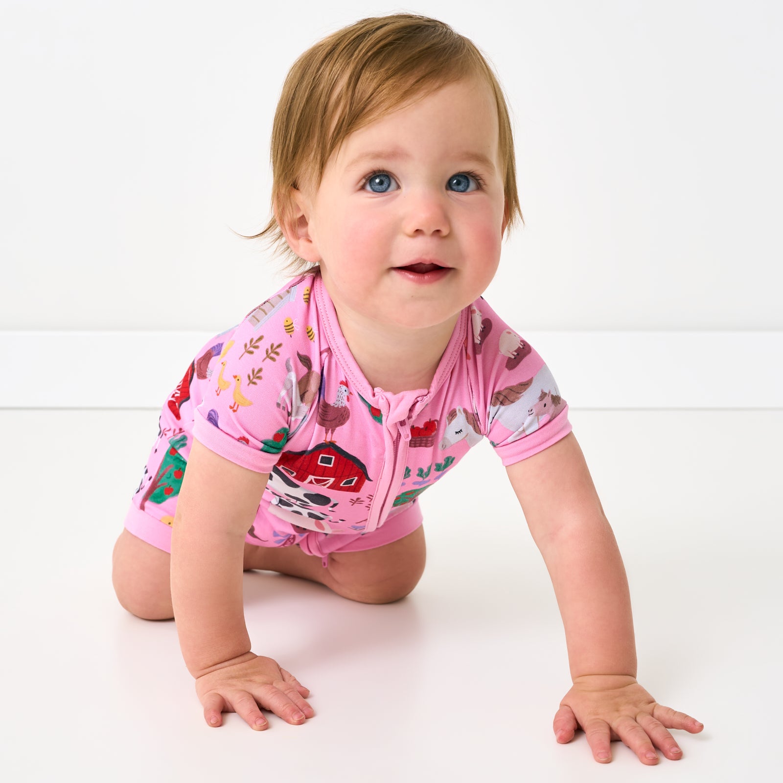 Pink Farm Fam Shorty Zippy、mySite、g9winljtr