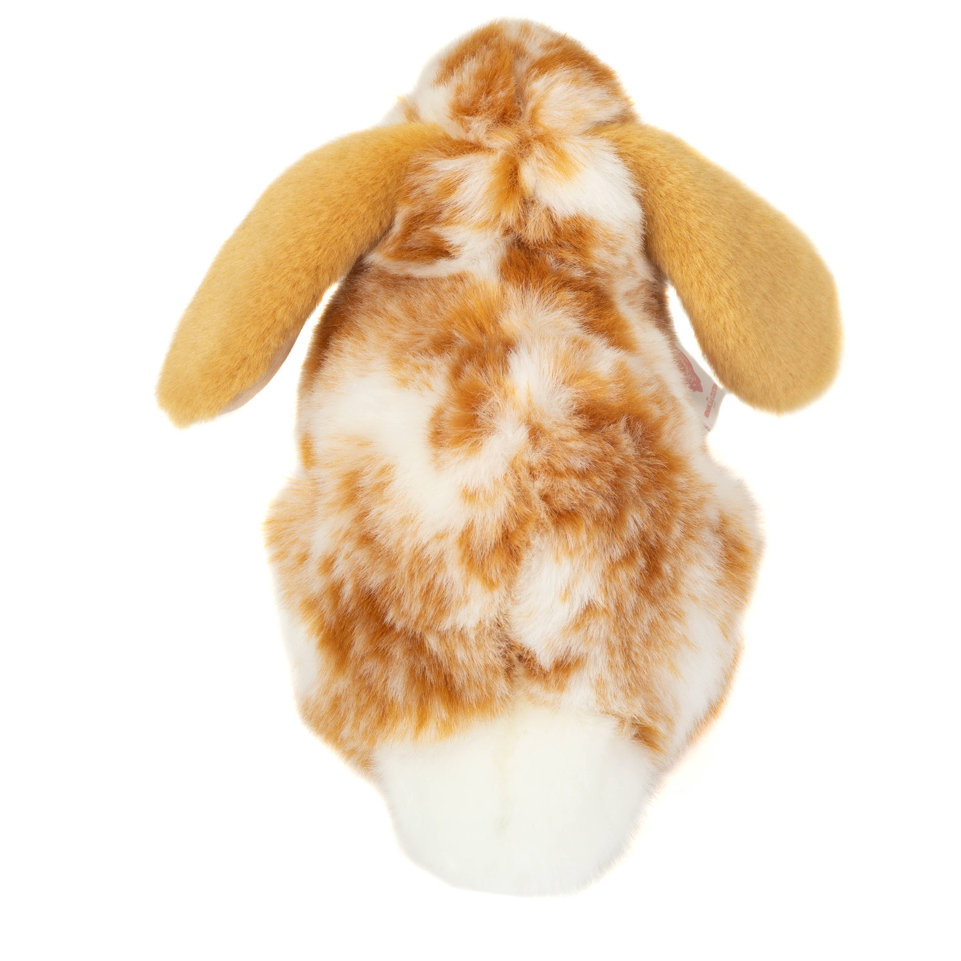 Teddy Hermann - Ram rabbit light brown-white piqued 23 cm - plush toy、mySite、g9winljtr
