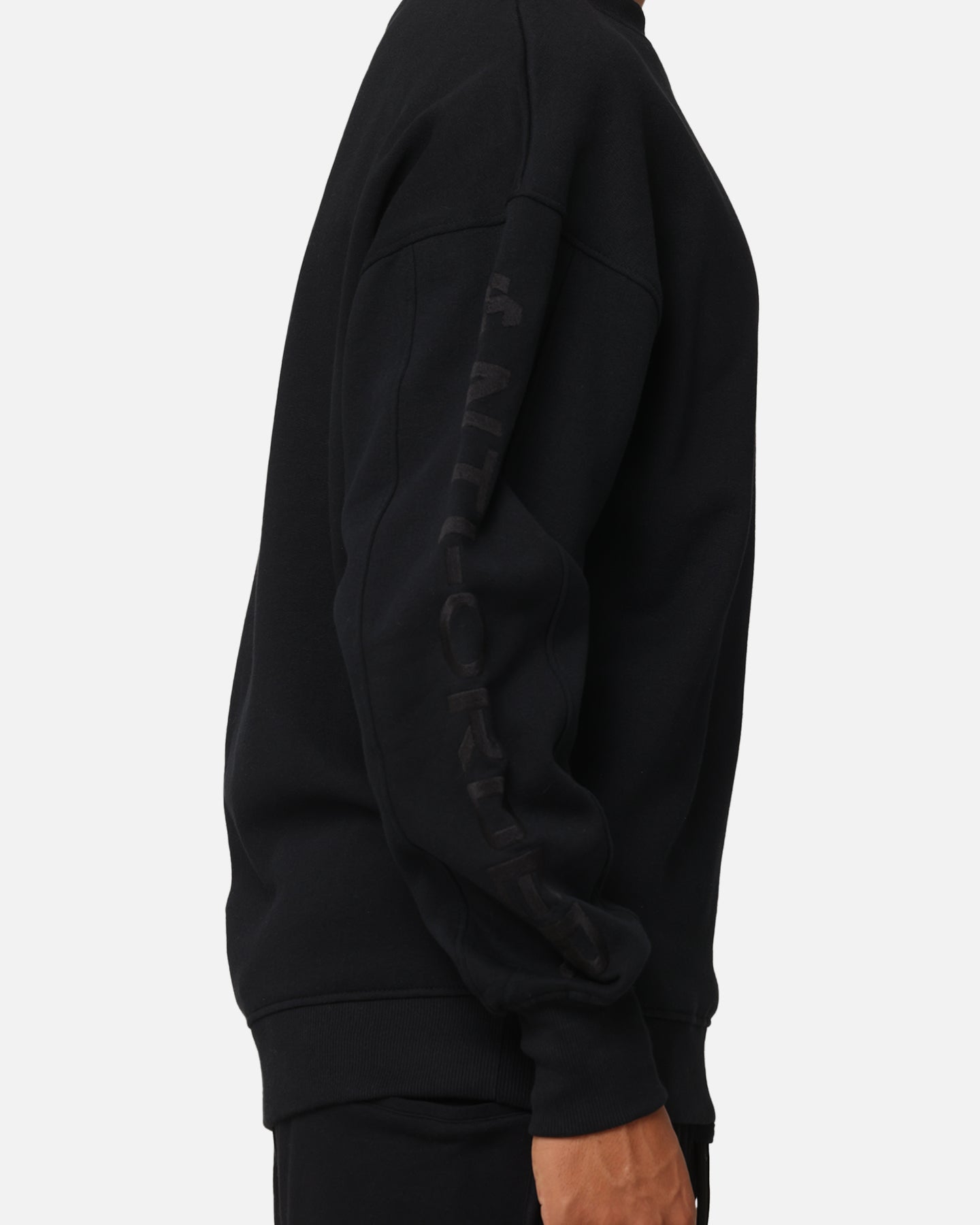 The Anti Order Coed Crewneck Black/Black、mySite、zt4zffjzw