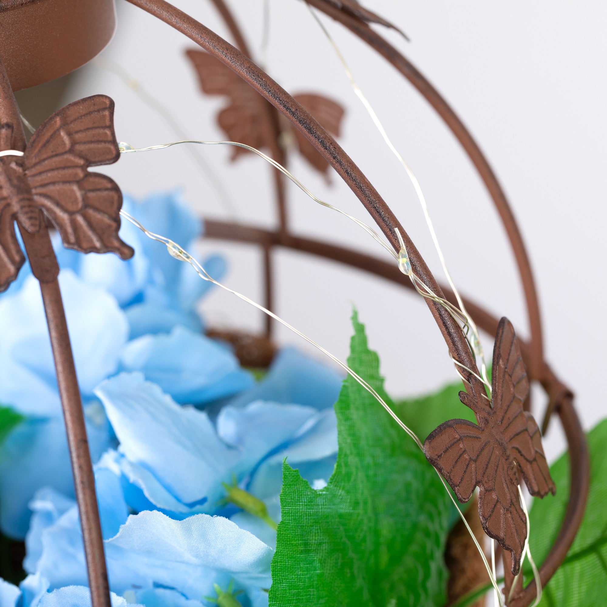 Garden Sphere Solar Planter、mySite、camillekostekn