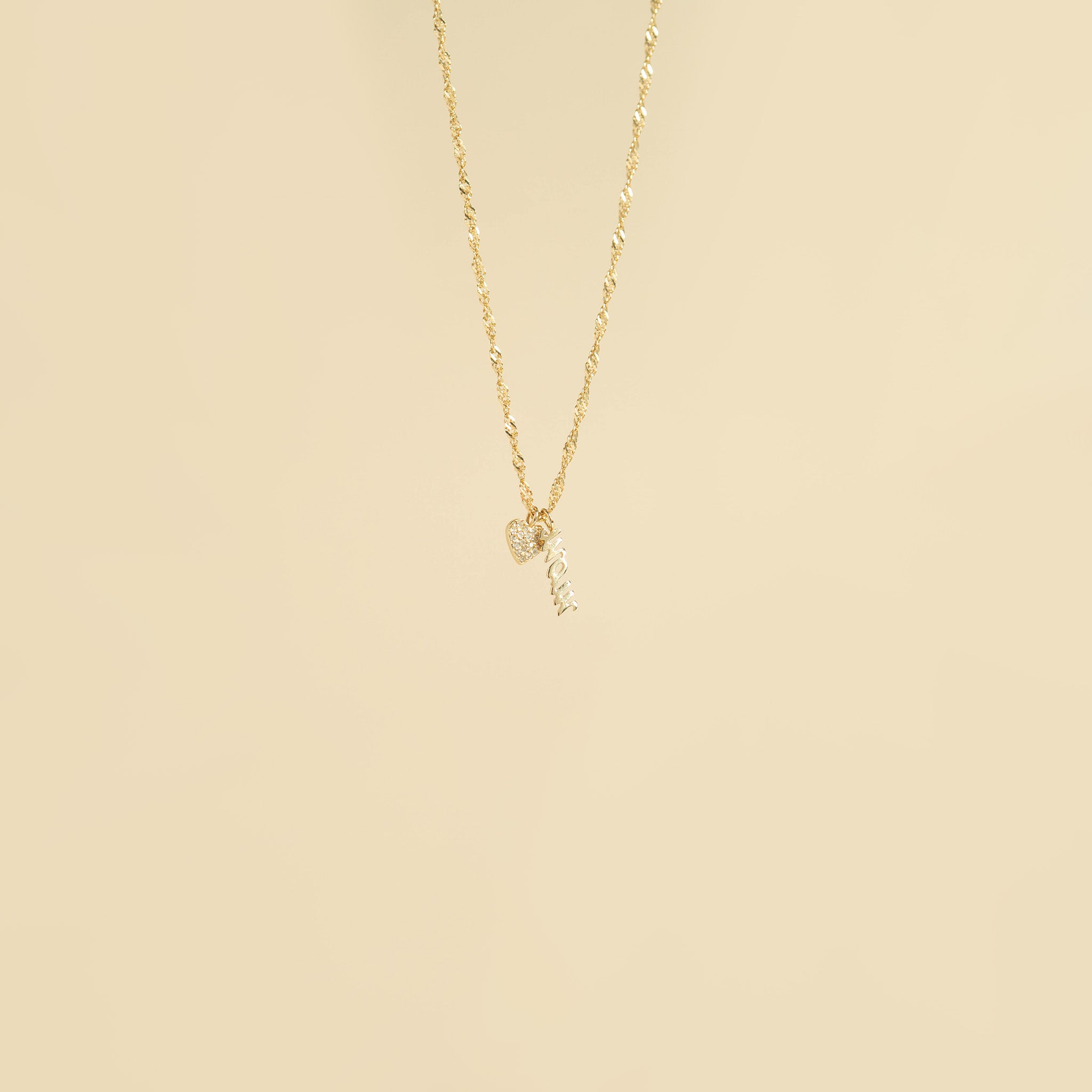 1.2 mm Singapore Chain 14K Gold Plated .925 Sterling Silver Permanent Jewelry Chain - By the Foot / PMJ0021、mySite、dreamappss